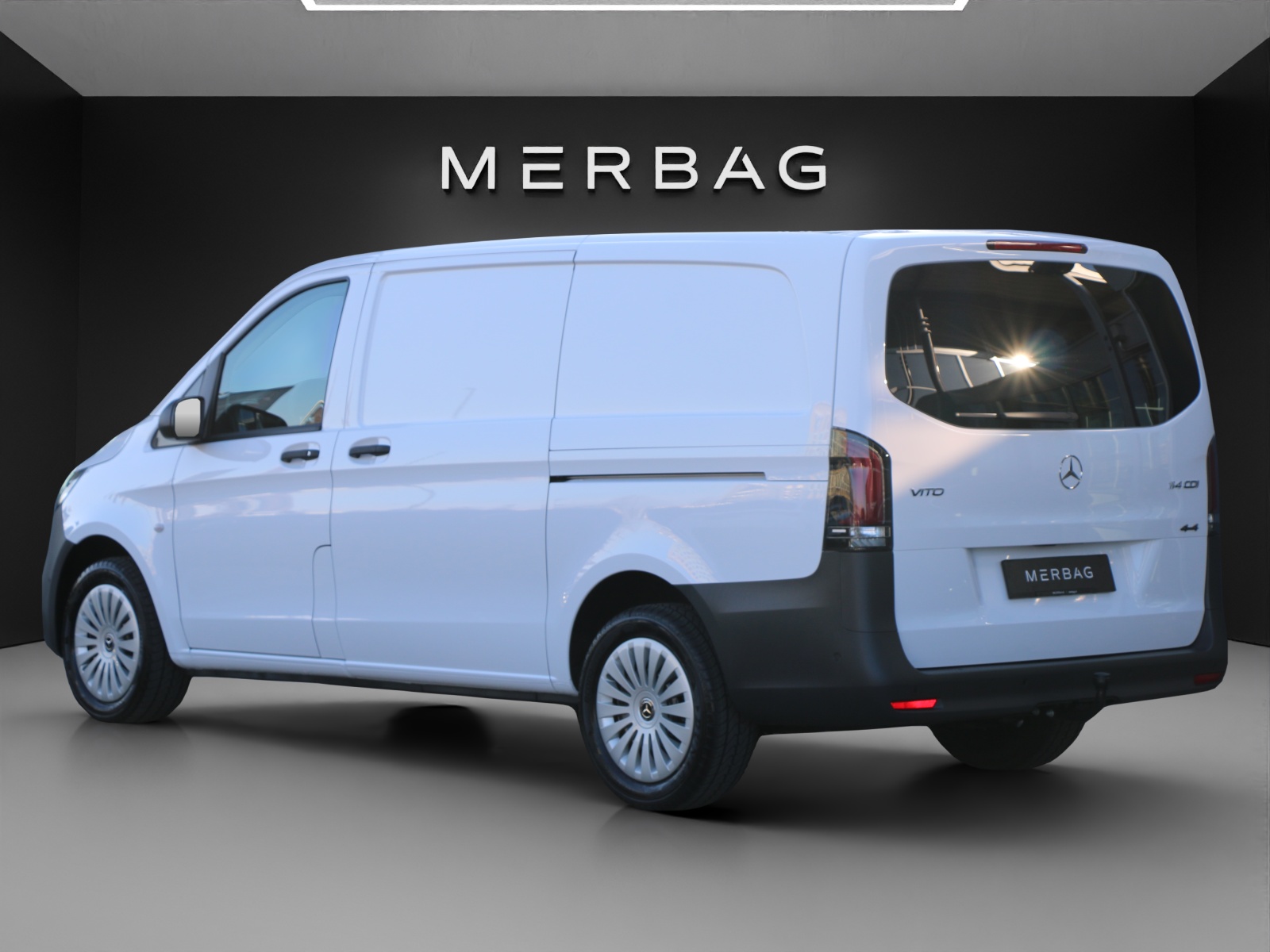 MERCEDES-BENZ Vito 114 KA PRO 3200mm L WORKER-image-2
