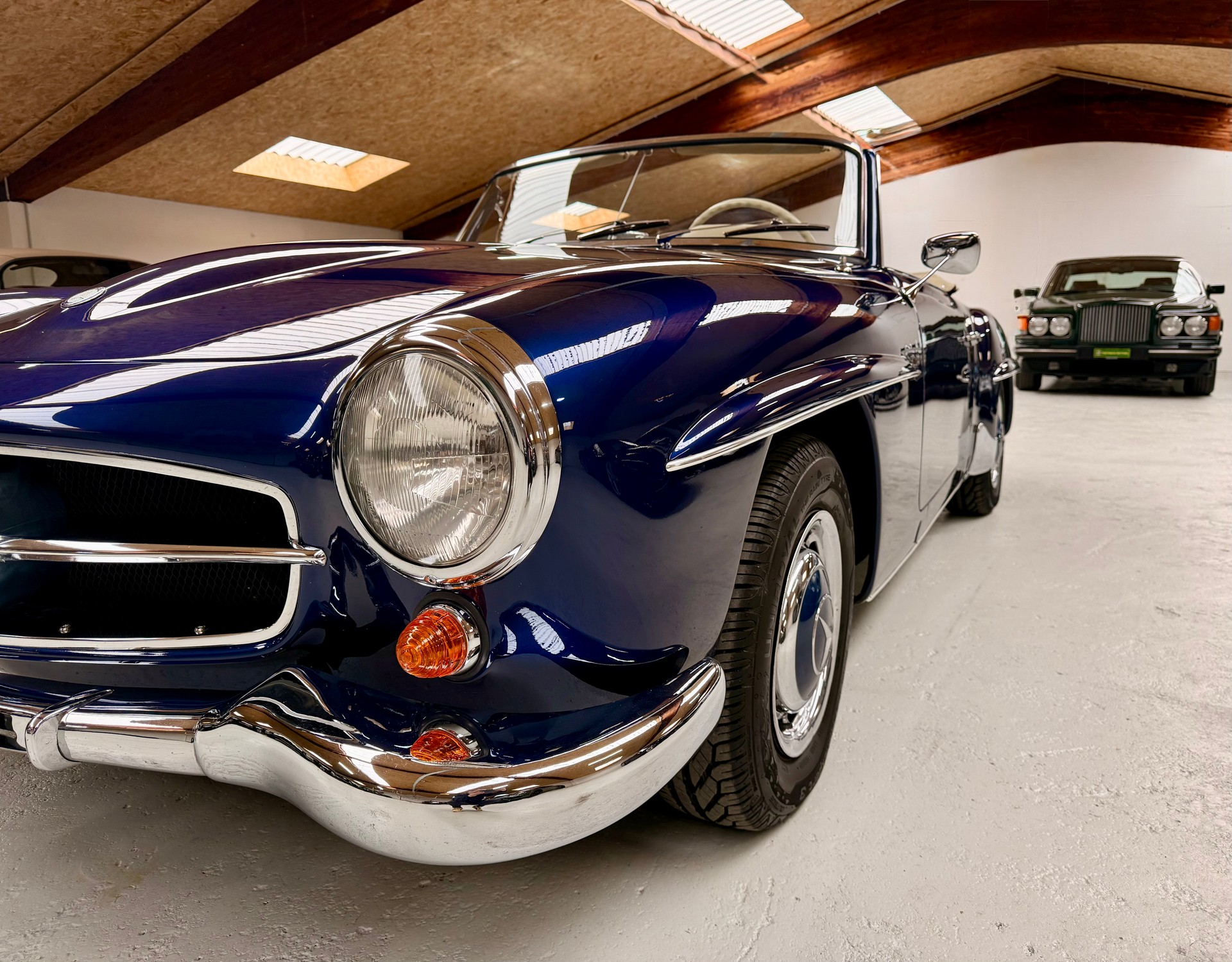 MERCEDES-BENZ SL 190-image-4