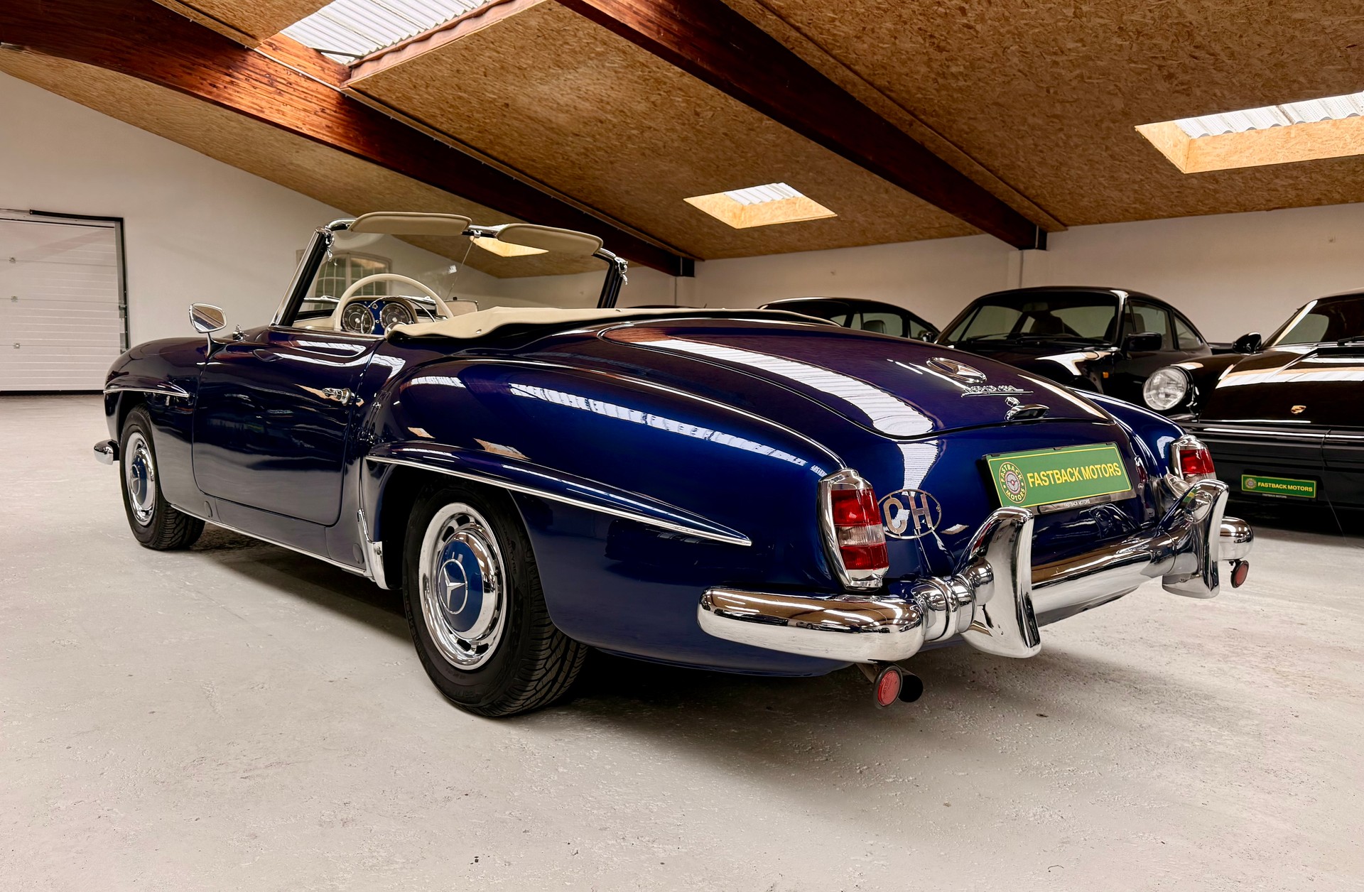 MERCEDES-BENZ SL 190-image-2