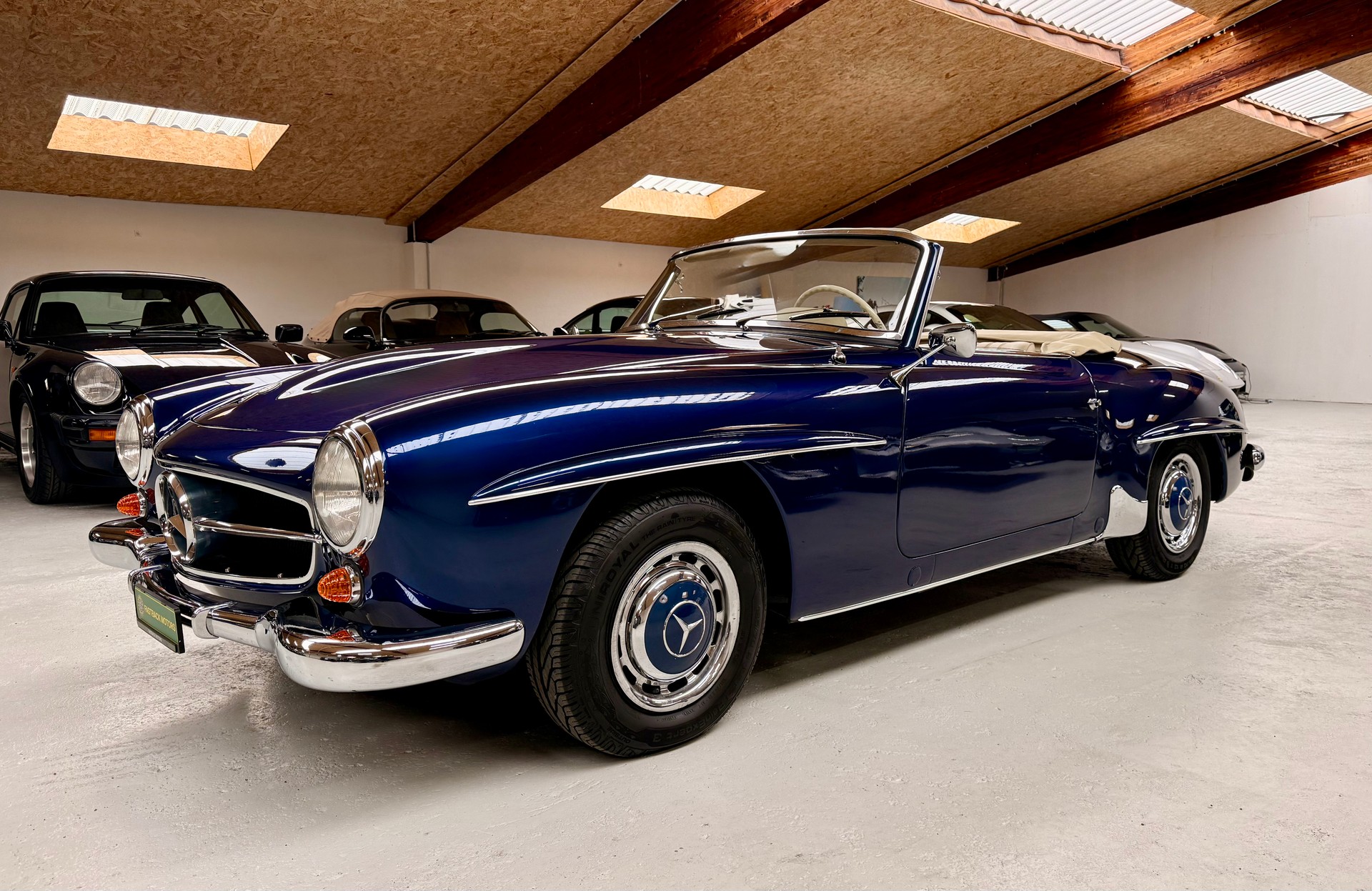 MERCEDES-BENZ SL 190