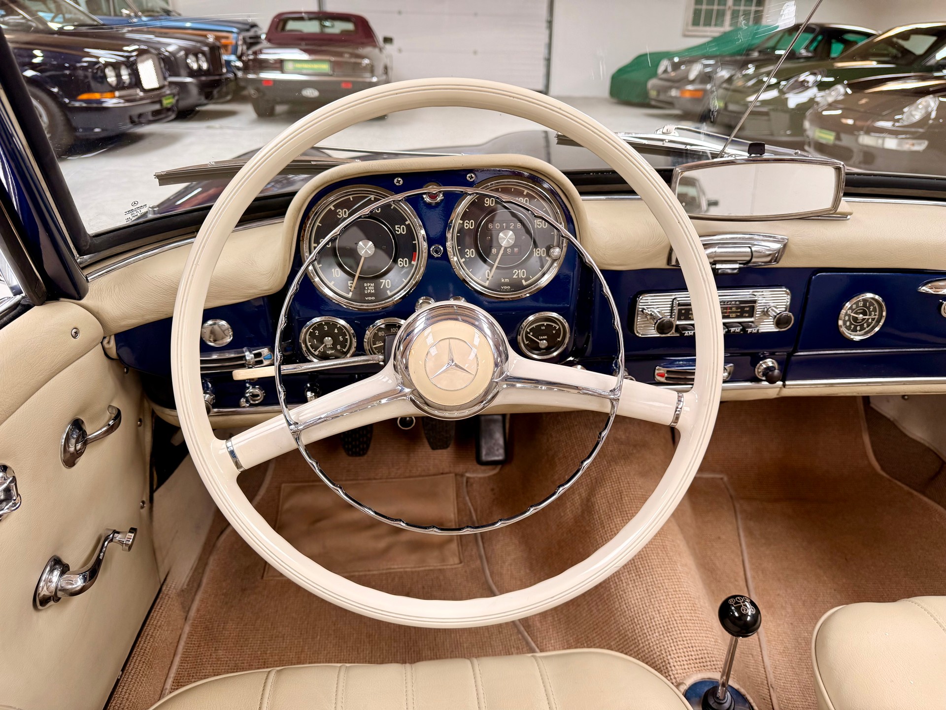 MERCEDES-BENZ SL 190-image-7