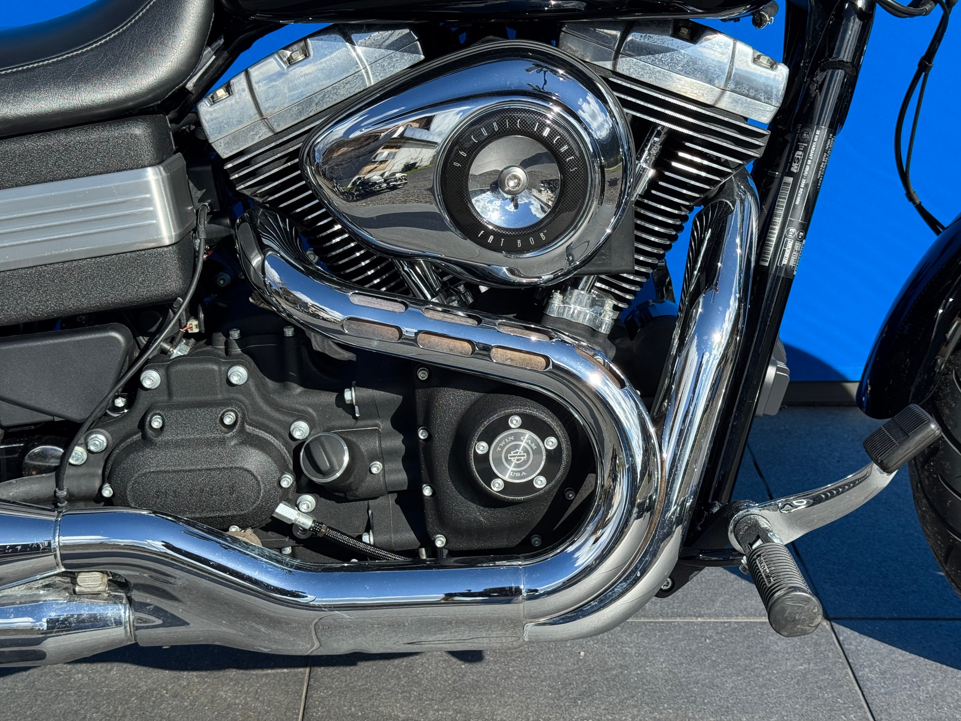 HARLEY-DAVIDSON FXDF Dyna Fat Bob ABS-image-5