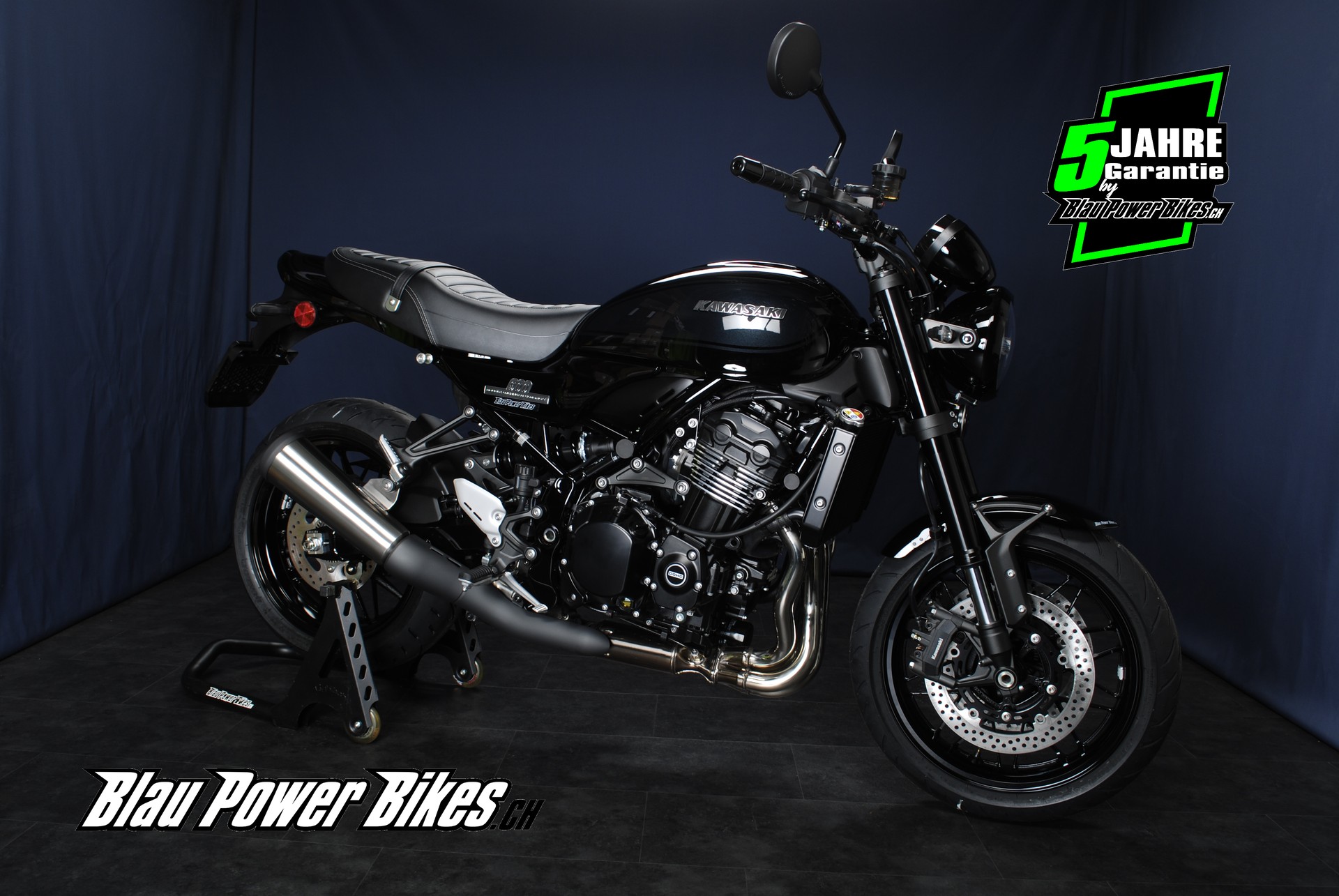 KAWASAKI Z 900 RS "Black Ball Edition" (85 kW) MY26