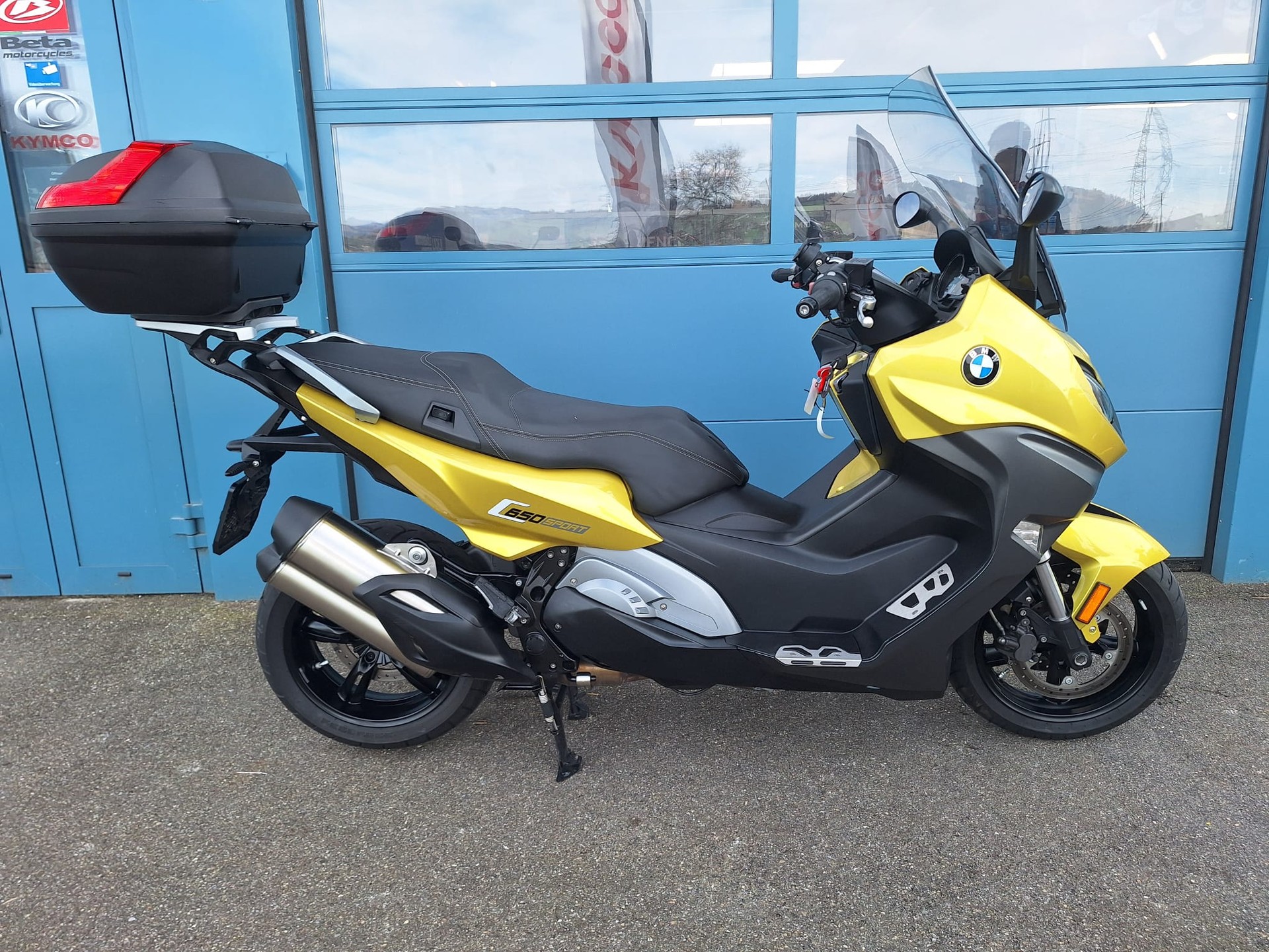BMW C 650 Sport ABS