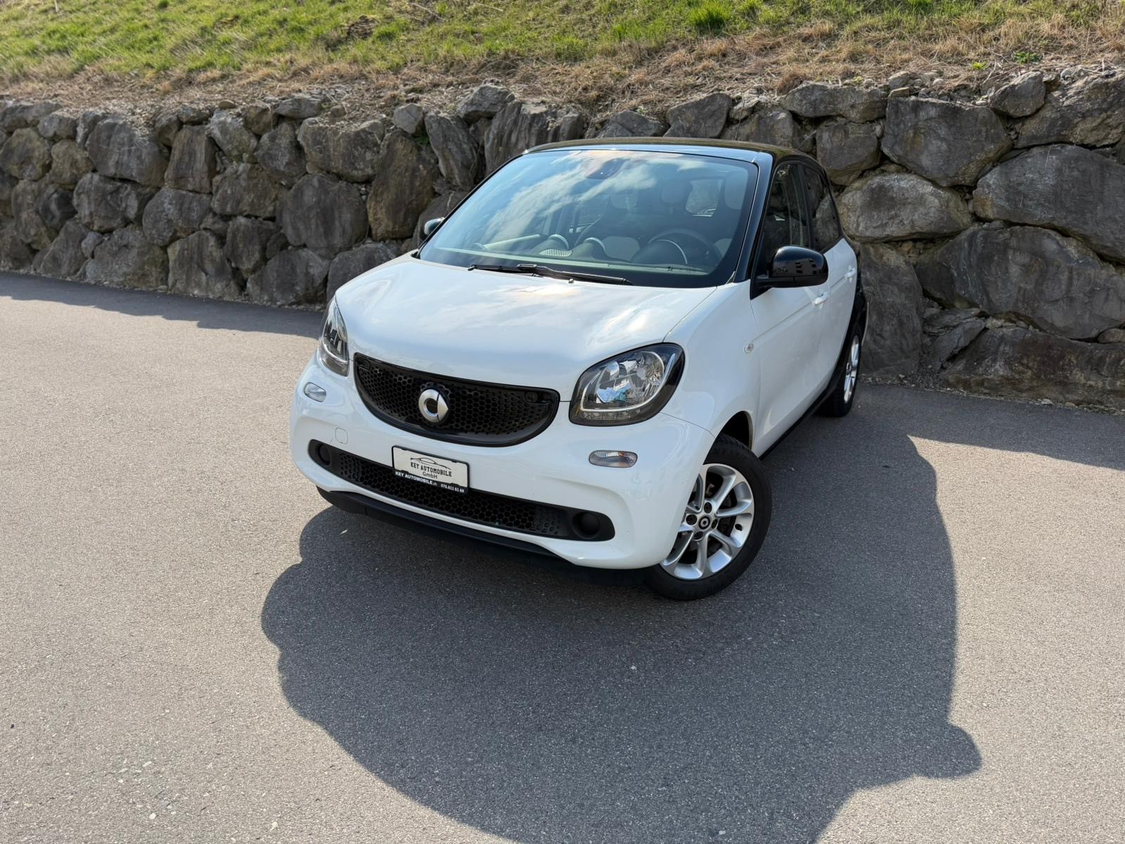 SMART forfour passion twinmatic-image-0