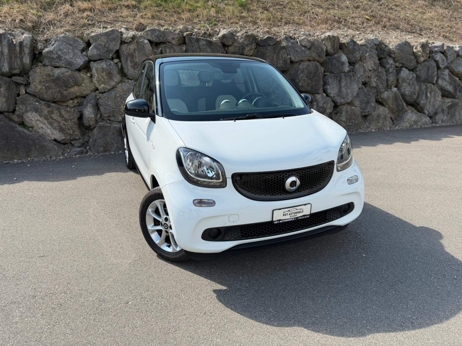 SMART forfour passion twinmatic-image-1