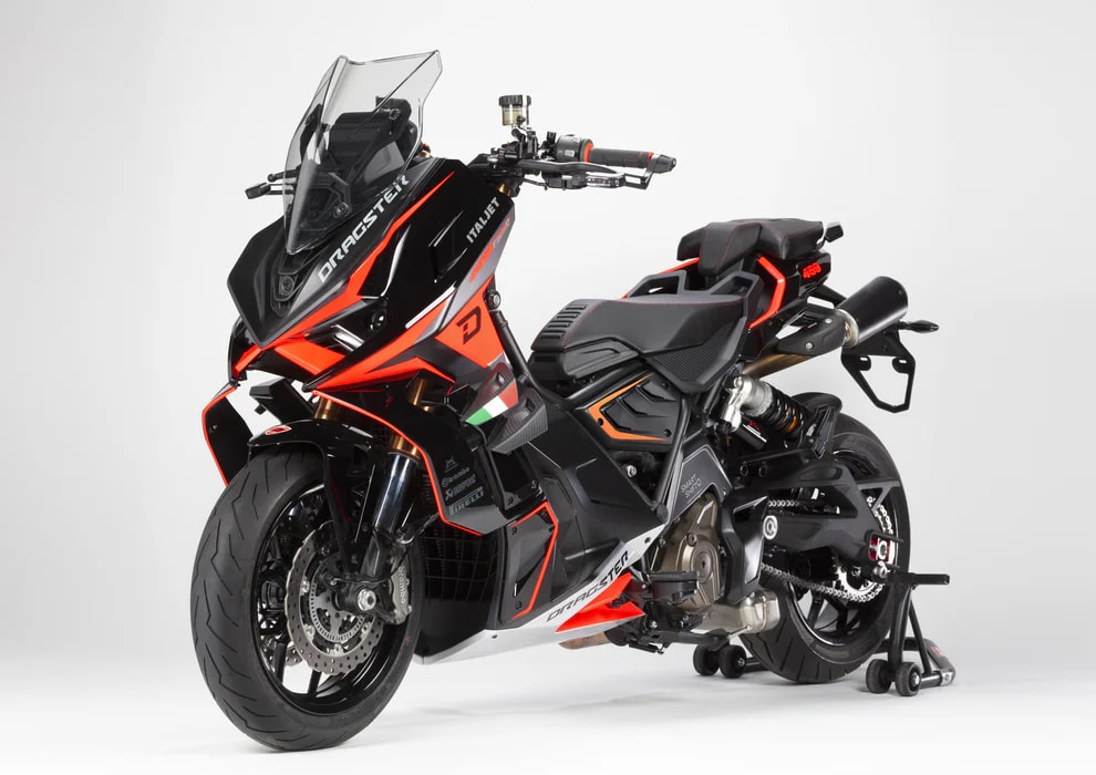ITALJET Dragster 459 Smart Shift