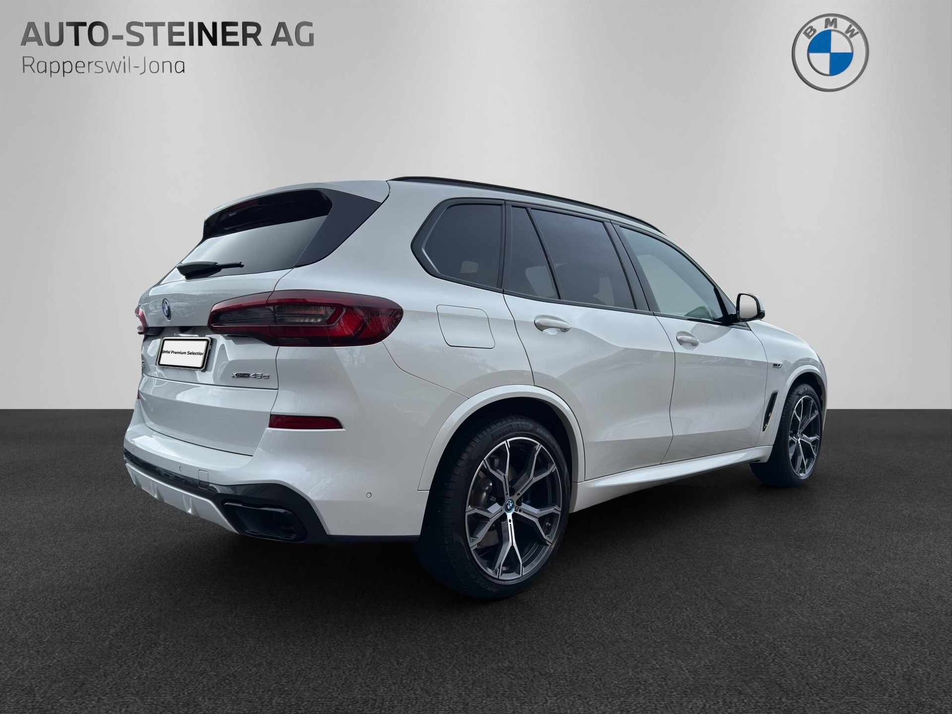 BMW X5 xDrive45e M Sport-image-4
