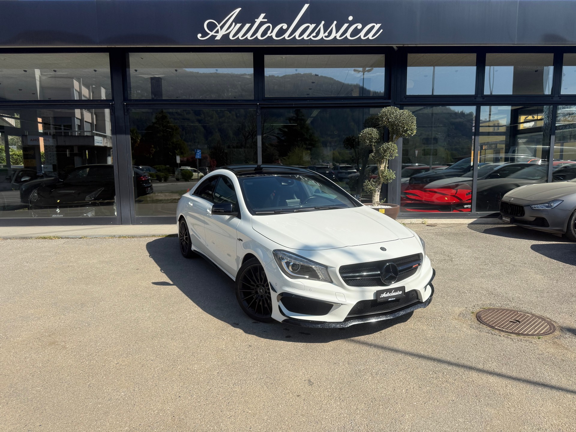MERCEDES-BENZ CLA 45 AMG 4Matic Speedshift-image-0