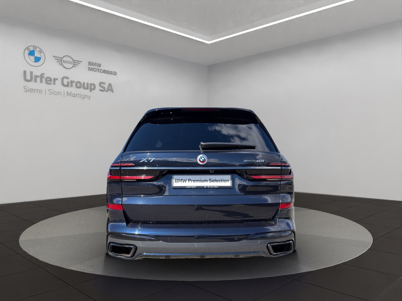 BMW X7 xDrive 48V 40i M Sport Pro Steptronic-image-4