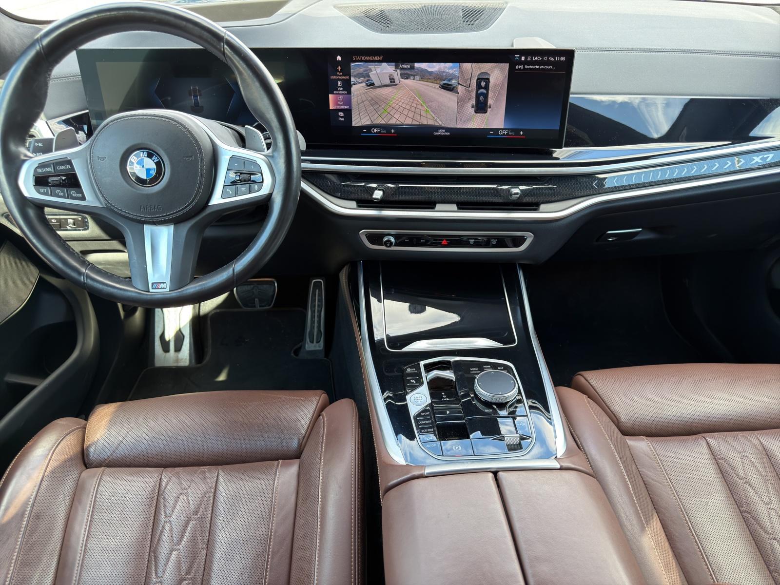 BMW X7 xDrive 48V 40i M Sport Pro Steptronic-image-11