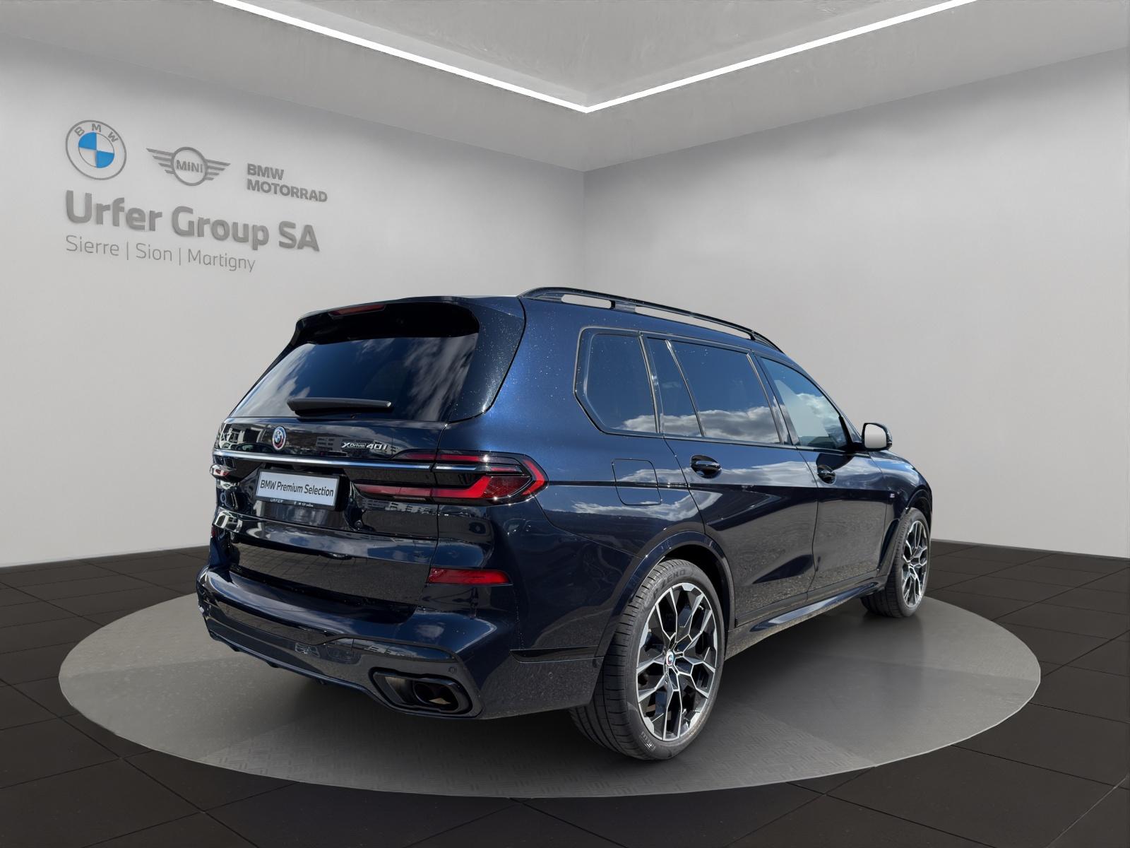 BMW X7 xDrive 48V 40i M Sport Pro Steptronic-image-5