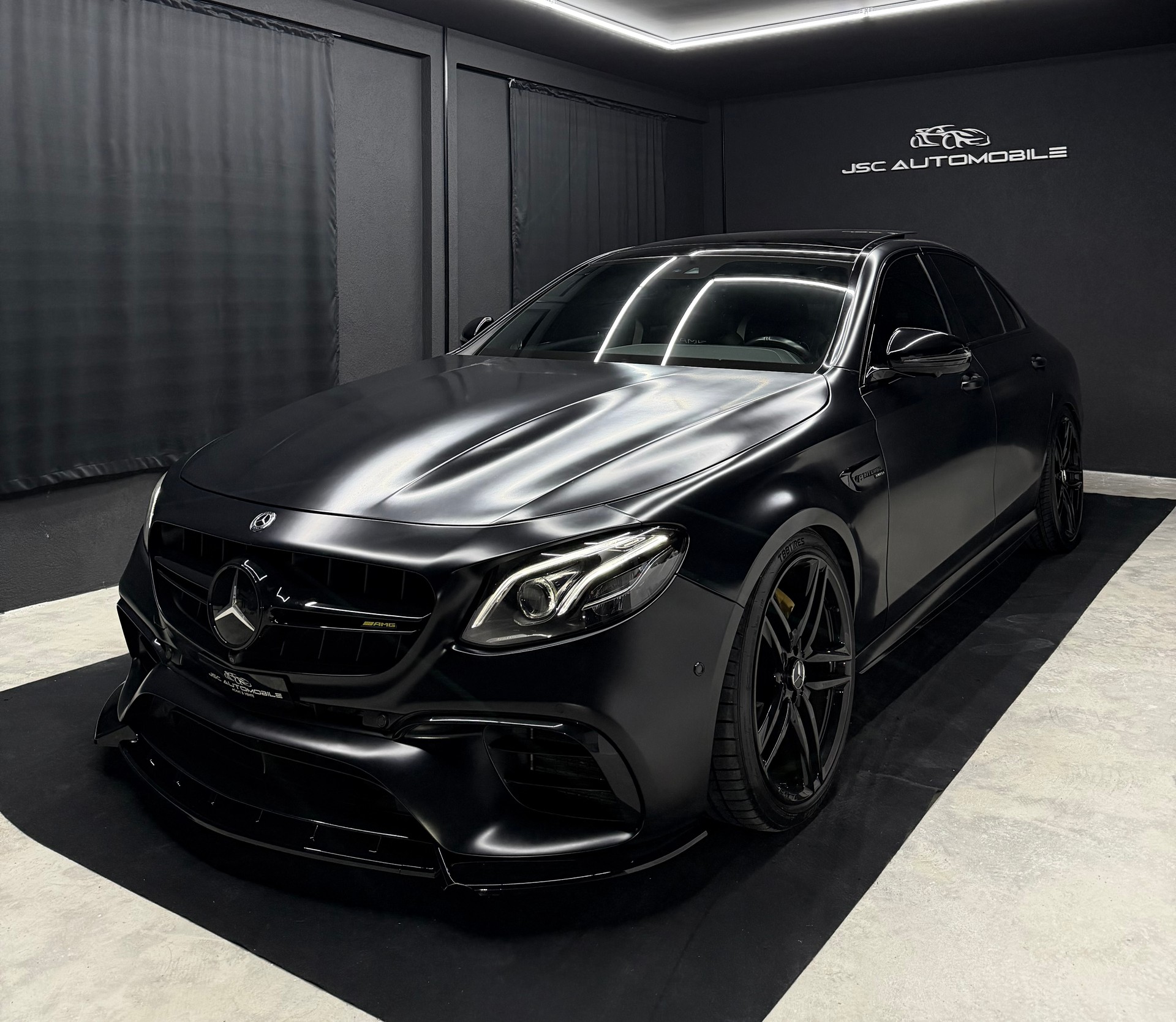MERCEDES-BENZ E 63 AMG S 4Matic Speedshift MCT