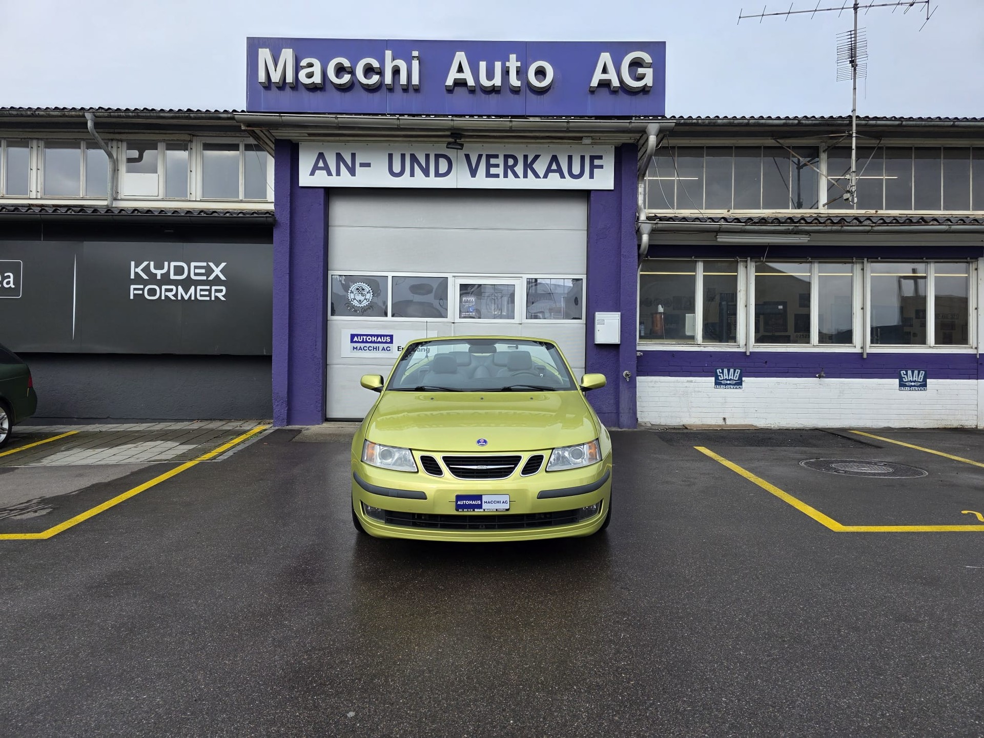 SAAB 9-3 2.0 (1.8t) Vector