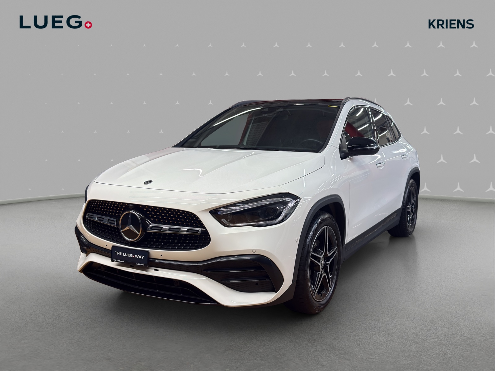 MERCEDES-BENZ GLA 200 d 4M - AMG / Rückfahrkamera / AHK / Ambiente-Beleuchtung-image-0