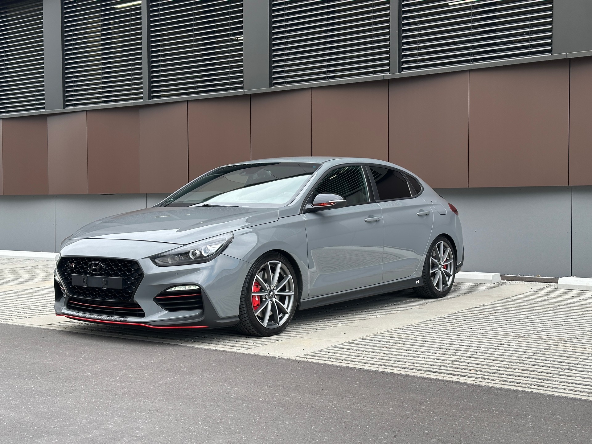 HYUNDAI i30 Fastback N 2.0 T-GDi *aus 1. Hand* *N-Exclusive Pack*