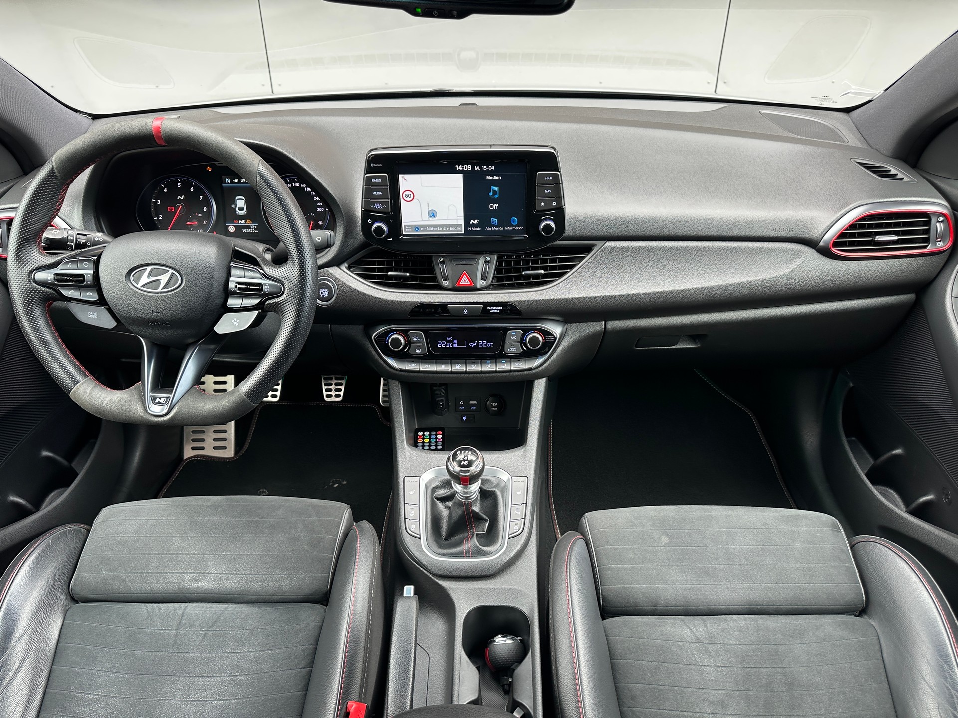 HYUNDAI i30 Fastback N 2.0 T-GDi *aus 1. Hand* *N-Exclusive Pack*-image-10