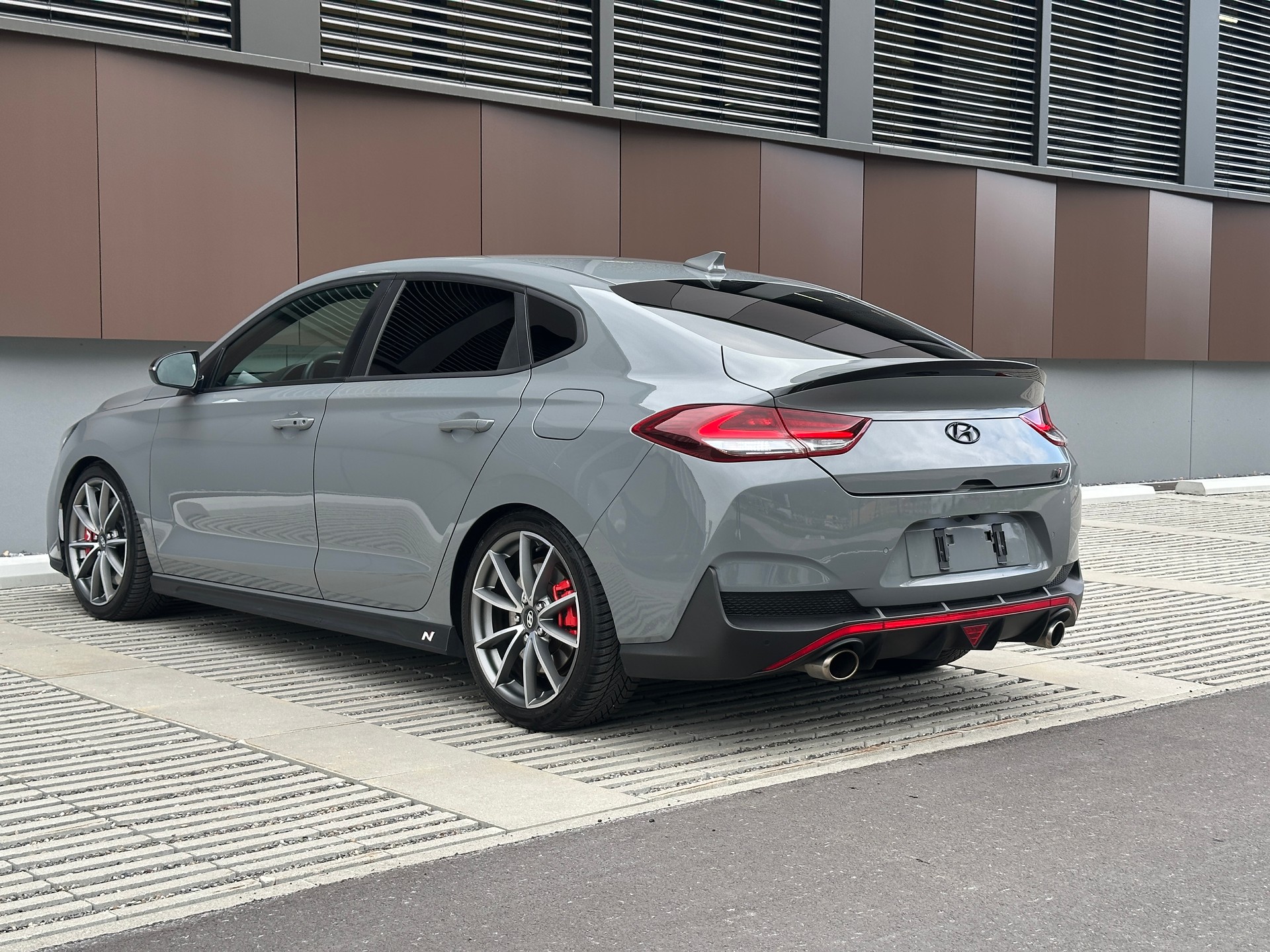 HYUNDAI i30 Fastback N 2.0 T-GDi *aus 1. Hand* *N-Exclusive Pack*-image-5