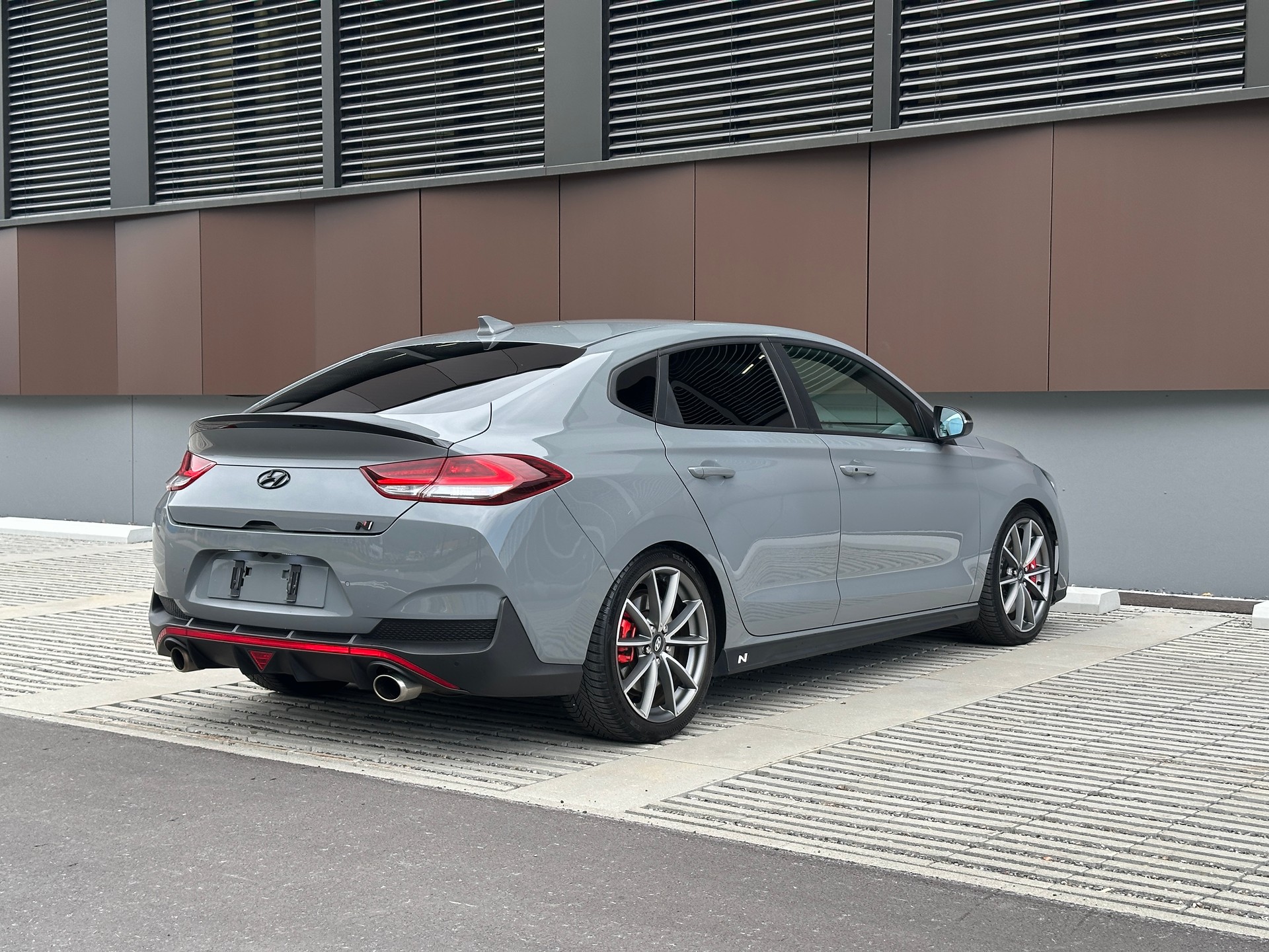 HYUNDAI i30 Fastback N 2.0 T-GDi *aus 1. Hand* *N-Exclusive Pack*-image-3