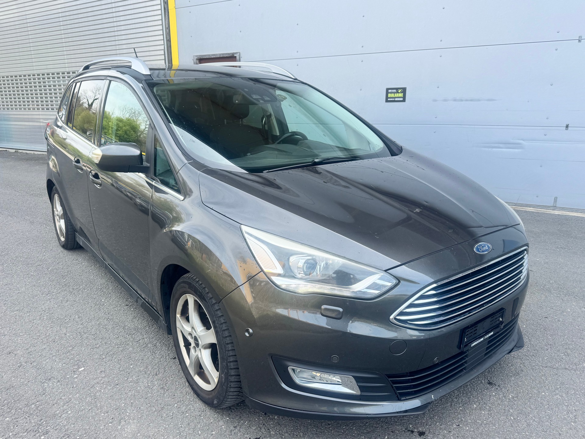 FORD GrC-Max 2.0 TDCi Titanium X PowerShift Automat-image-0