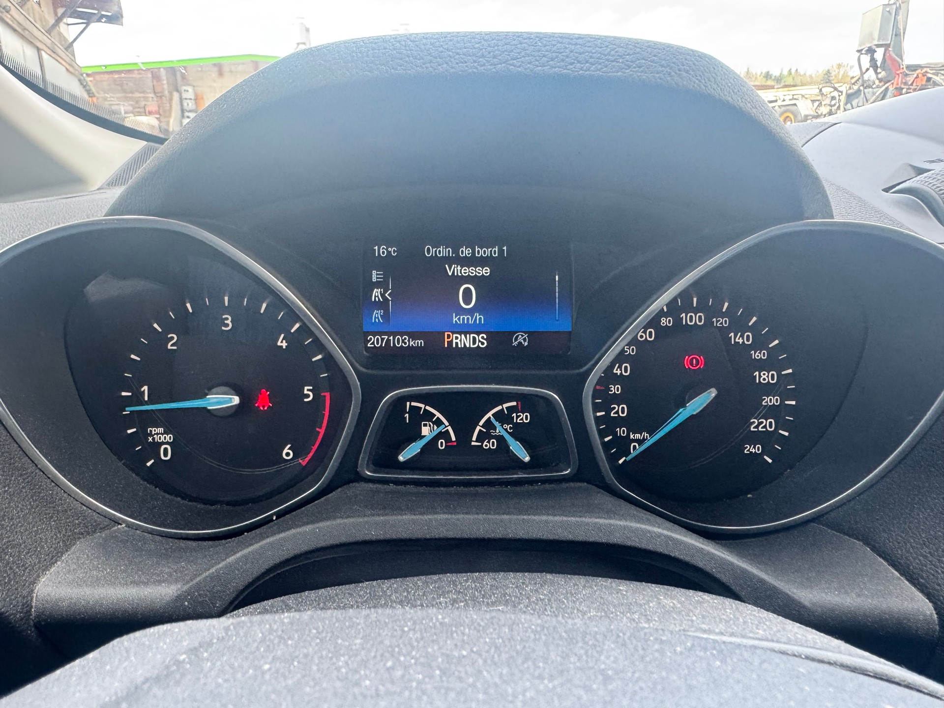 FORD GrC-Max 2.0 TDCi Titanium X PowerShift Automat-image-6