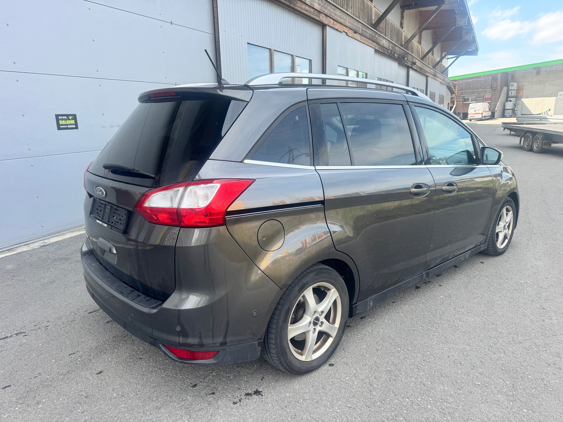 FORD GrC-Max 2.0 TDCi Titanium X PowerShift Automat-image-5