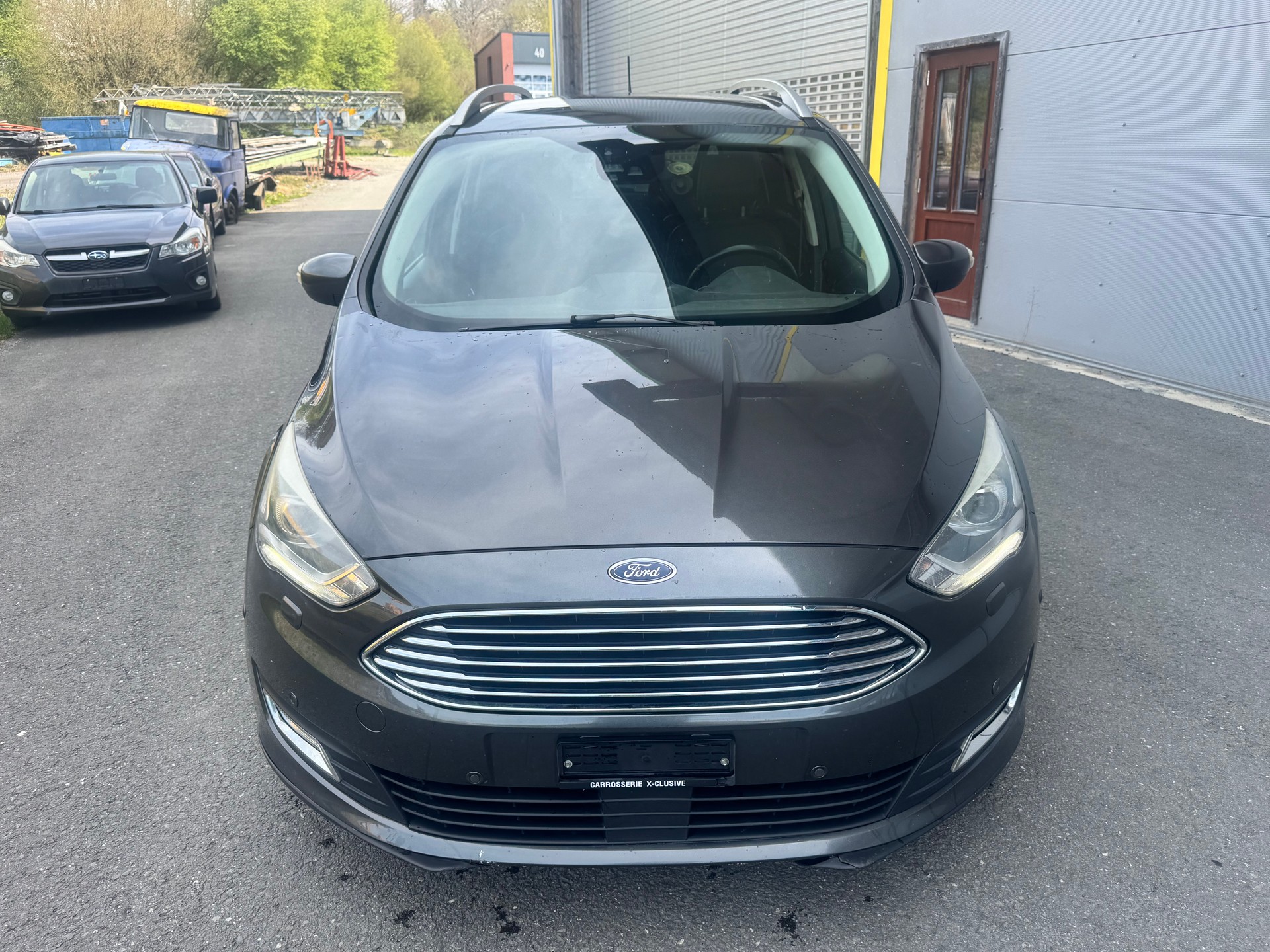 FORD GrC-Max 2.0 TDCi Titanium X PowerShift Automat-image-1