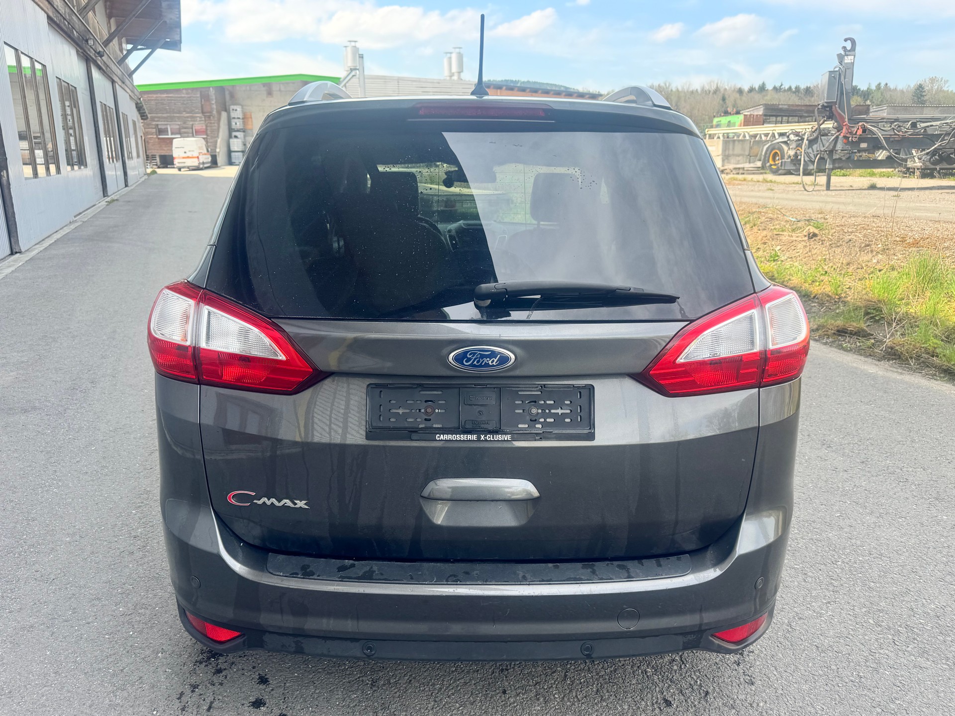 FORD GrC-Max 2.0 TDCi Titanium X PowerShift Automat-image-4