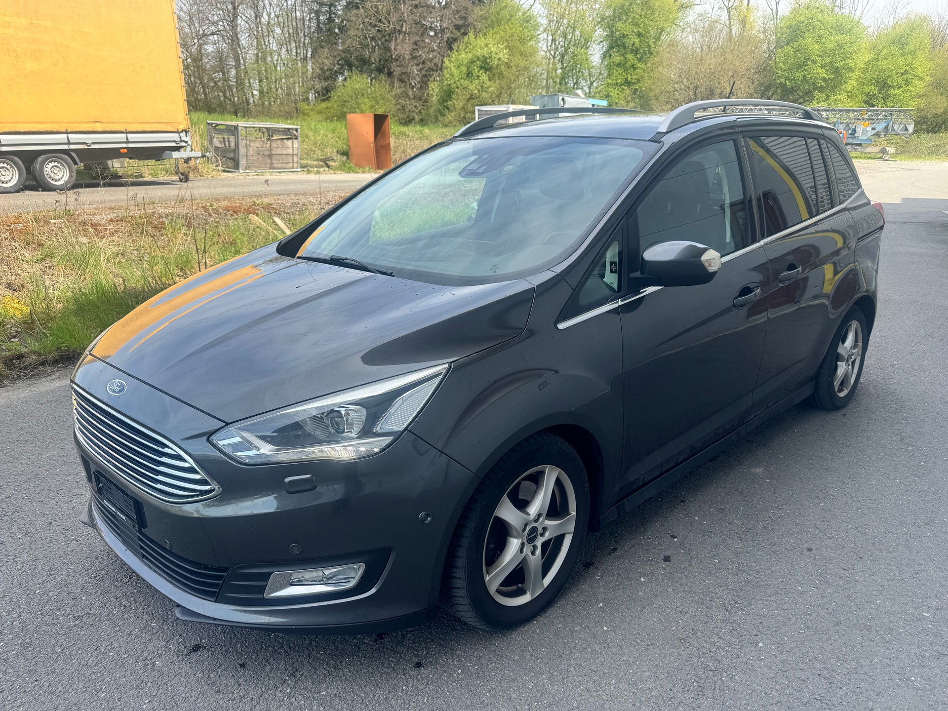 FORD GrC-Max 2.0 TDCi Titanium X PowerShift Automat-image-2