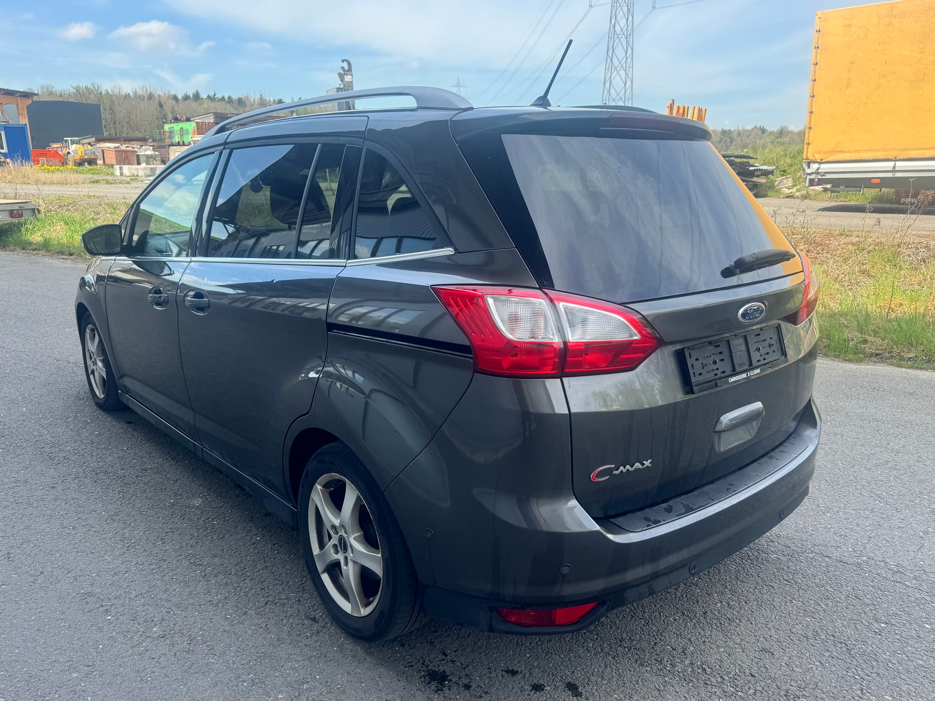 FORD GrC-Max 2.0 TDCi Titanium X PowerShift Automat-image-3
