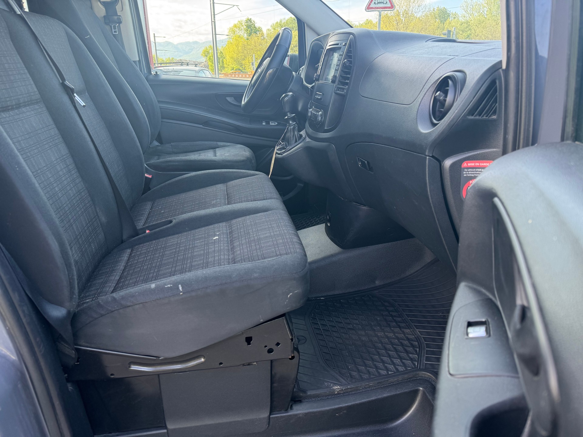 MERCEDES-BENZ Vito 111 CDI L Euro 5-image-9