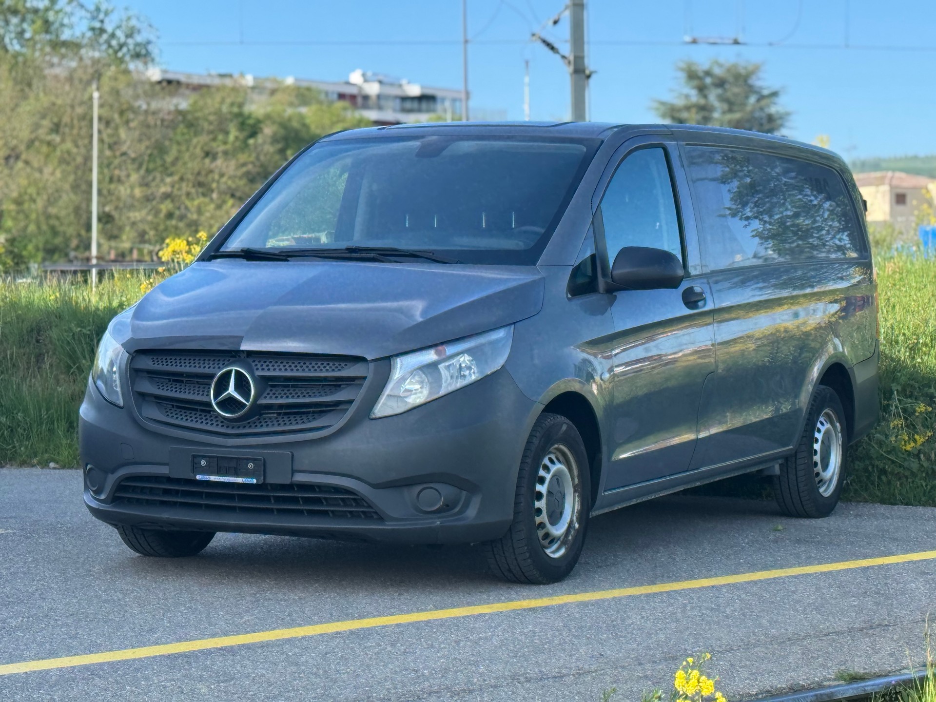 MERCEDES-BENZ Vito 111 CDI L Euro 5