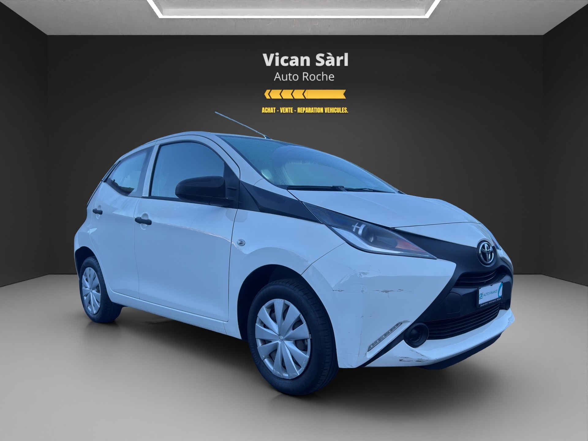 TOYOTA Aygo 1.0 VVT-i x-image-2