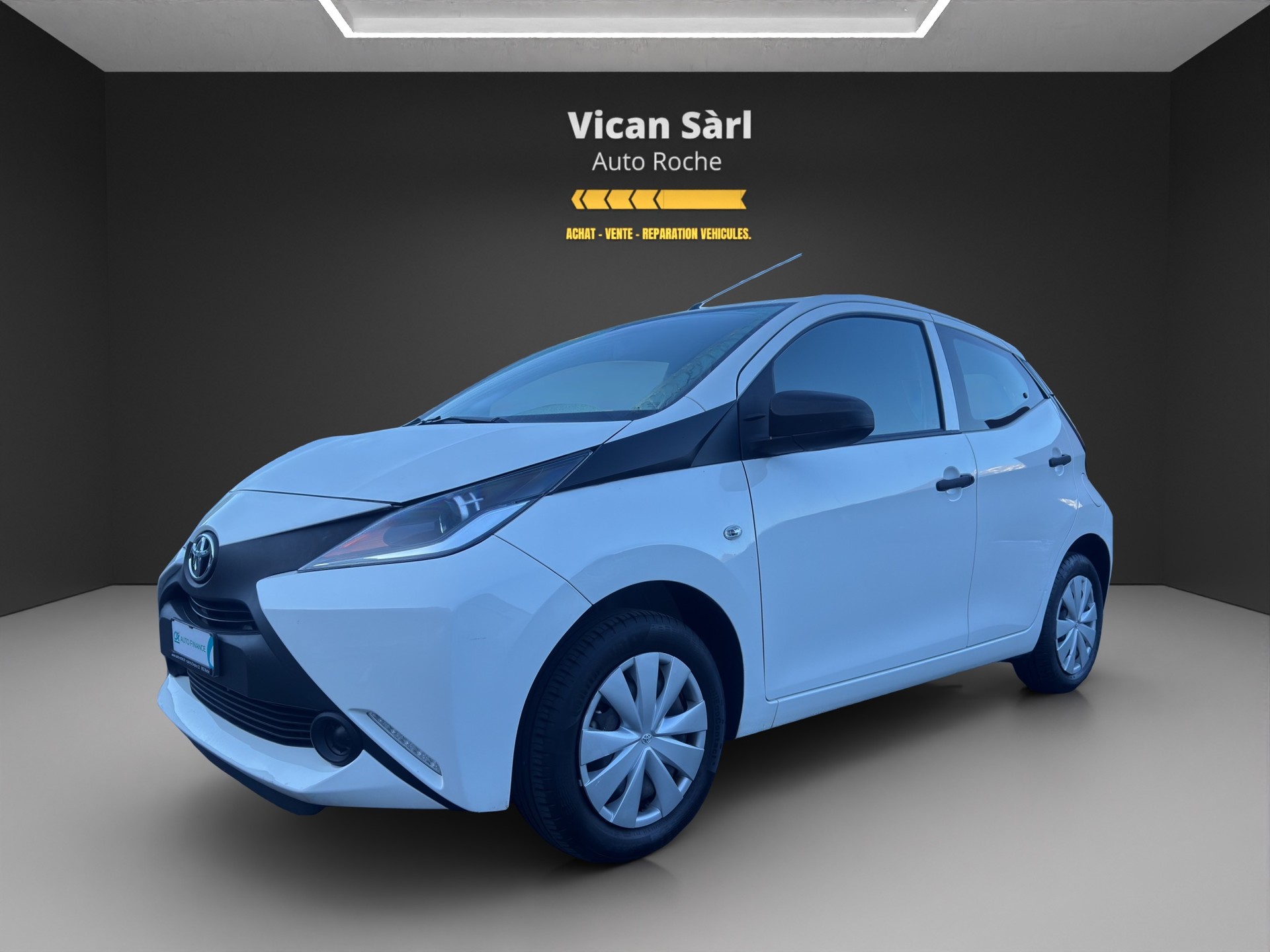 TOYOTA Aygo 1.0 VVT-i x-image-1