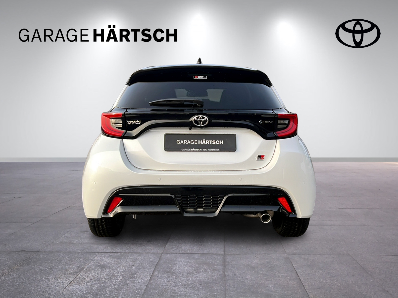 TOYOTA Yaris 1.5 VVT-i HSD GR Sport-image-4