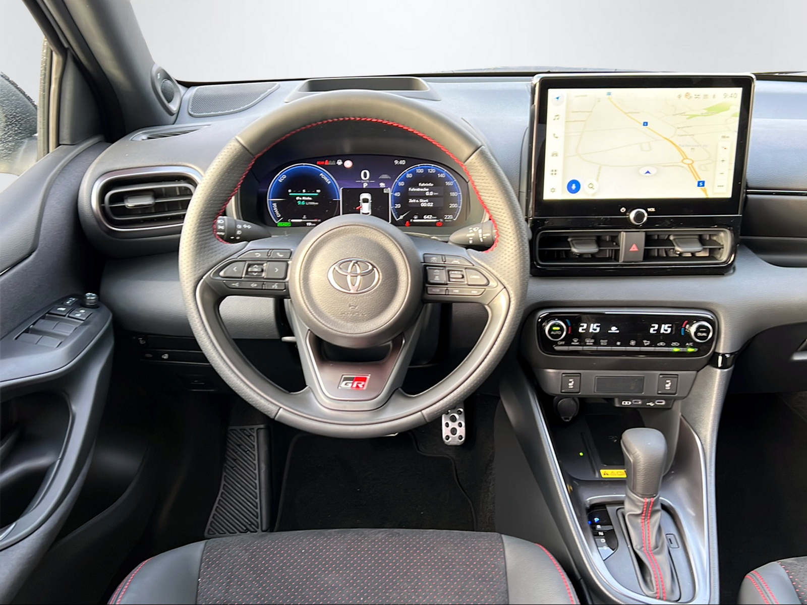TOYOTA Yaris 1.5 VVT-i HSD GR Sport-image-12