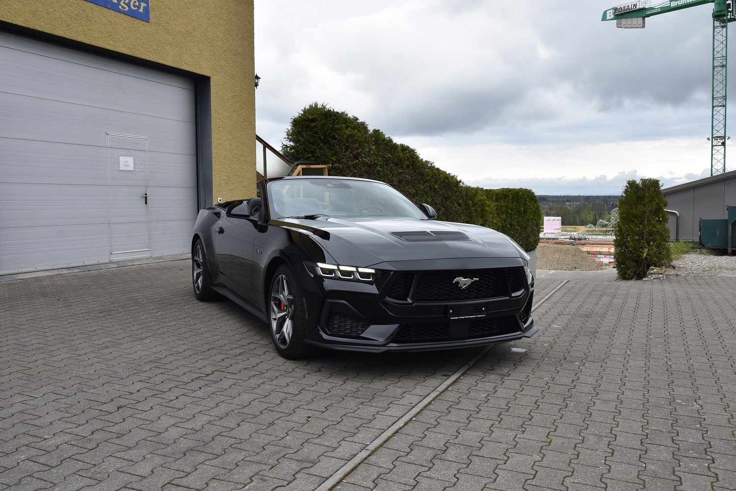 FORD Mustang Convertible 5.0 V8 GT Automat-image-12