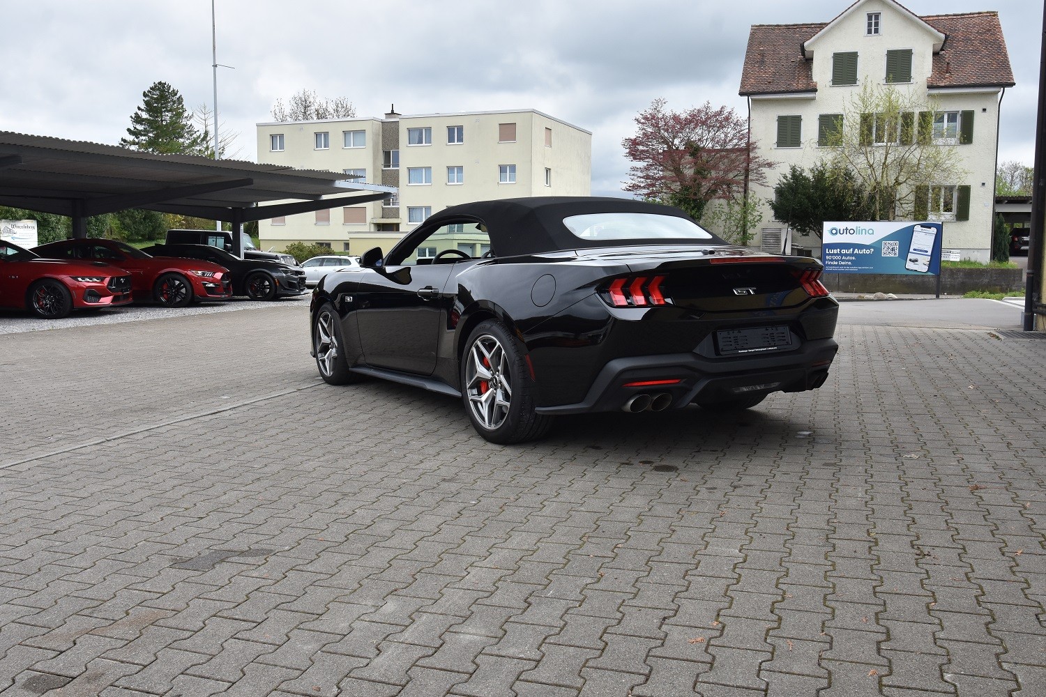 FORD Mustang Convertible 5.0 V8 GT Automat-image-6