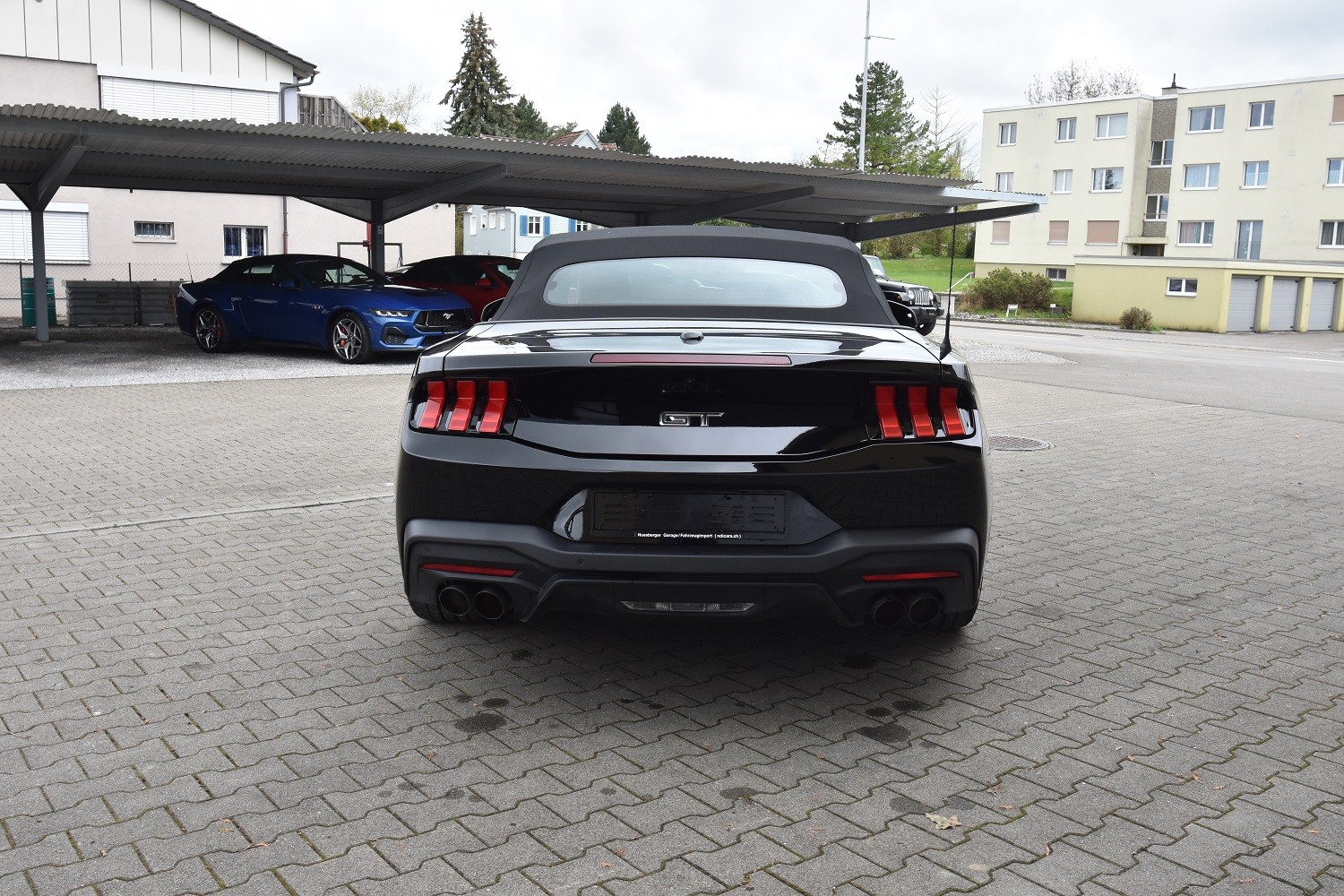 FORD Mustang Convertible 5.0 V8 GT Automat-image-5