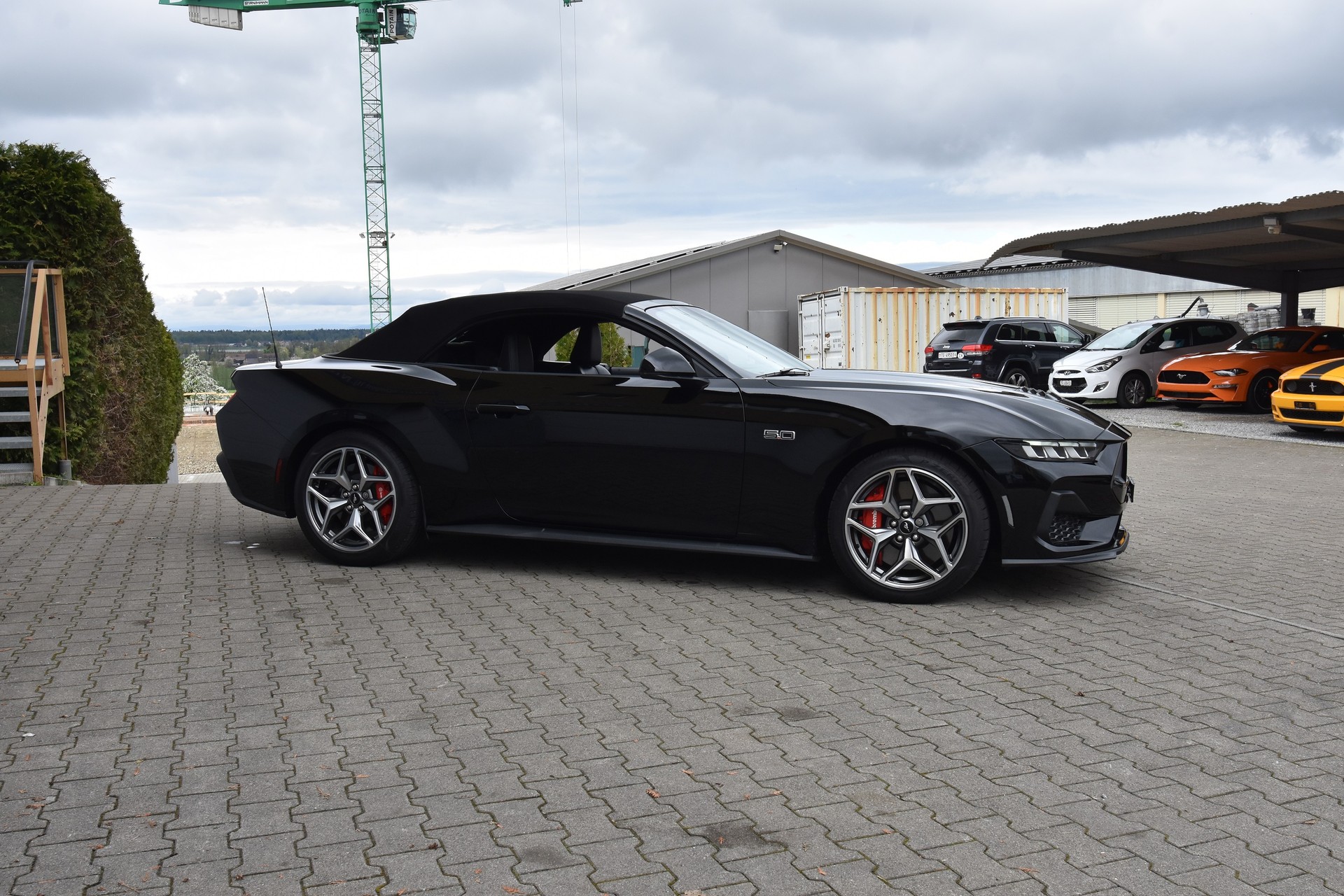 FORD Mustang Convertible 5.0 V8 GT Automat-image-0