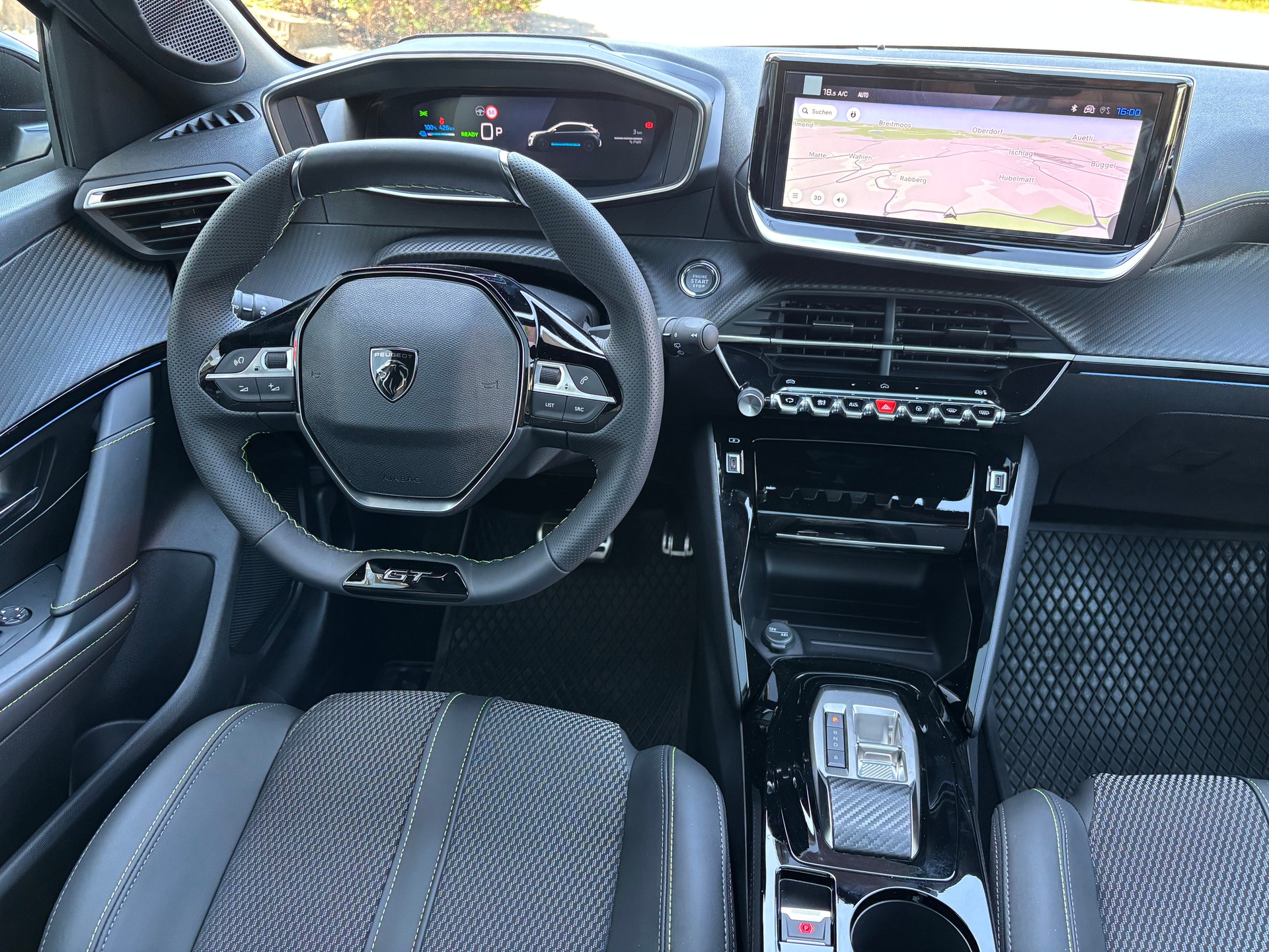 PEUGEOT 208 GT Elektrik 115kW-image-8