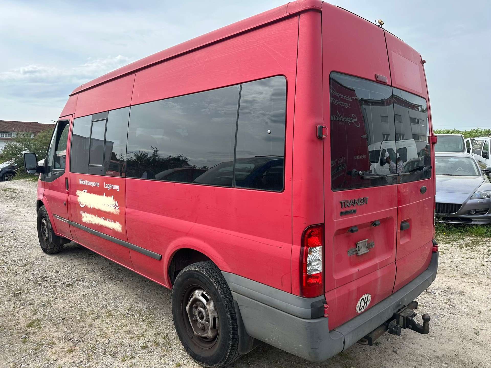 FORD Transit 2.2 TDCi 350 L-image-2