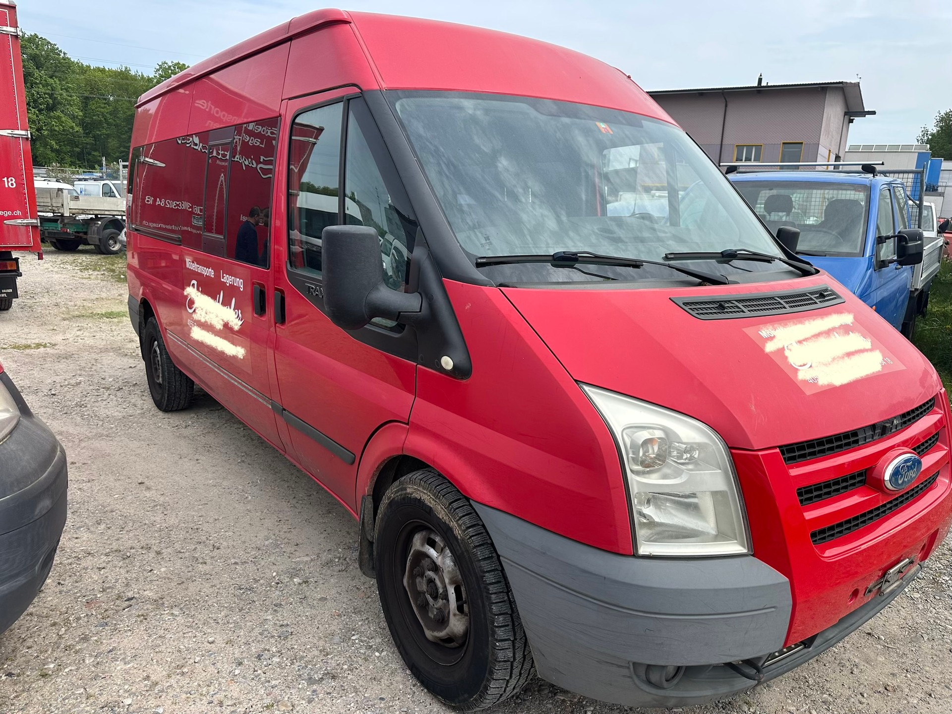 FORD Transit 2.2 TDCi 350 L
