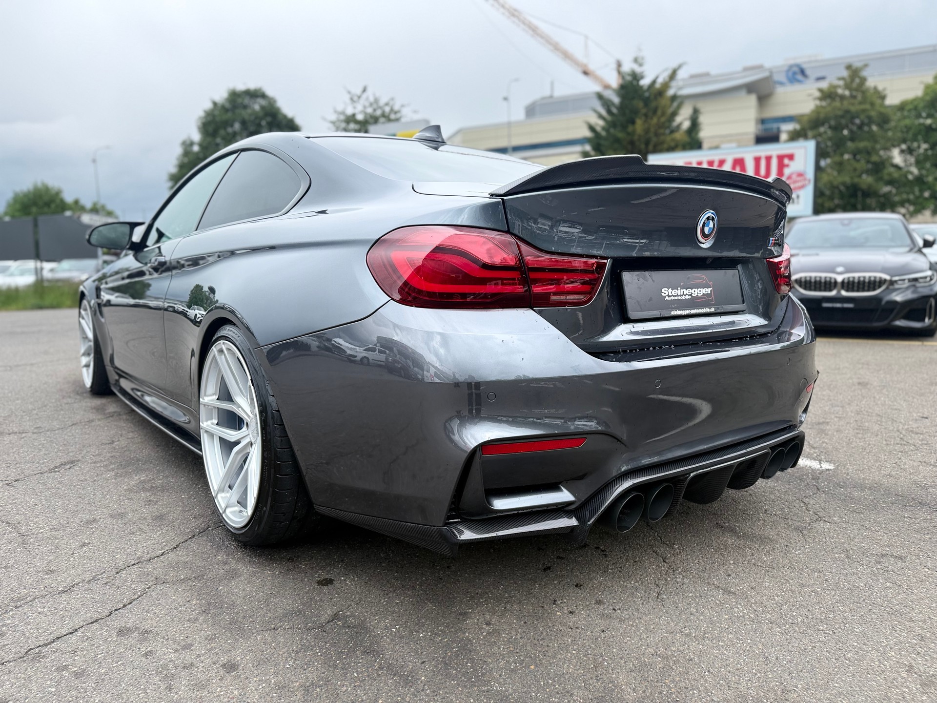 BMW M4 Coupé Competition DKG ° Grail Auspuffanlage ° Carbon Anbauteile ° Z-Performance °-image-7