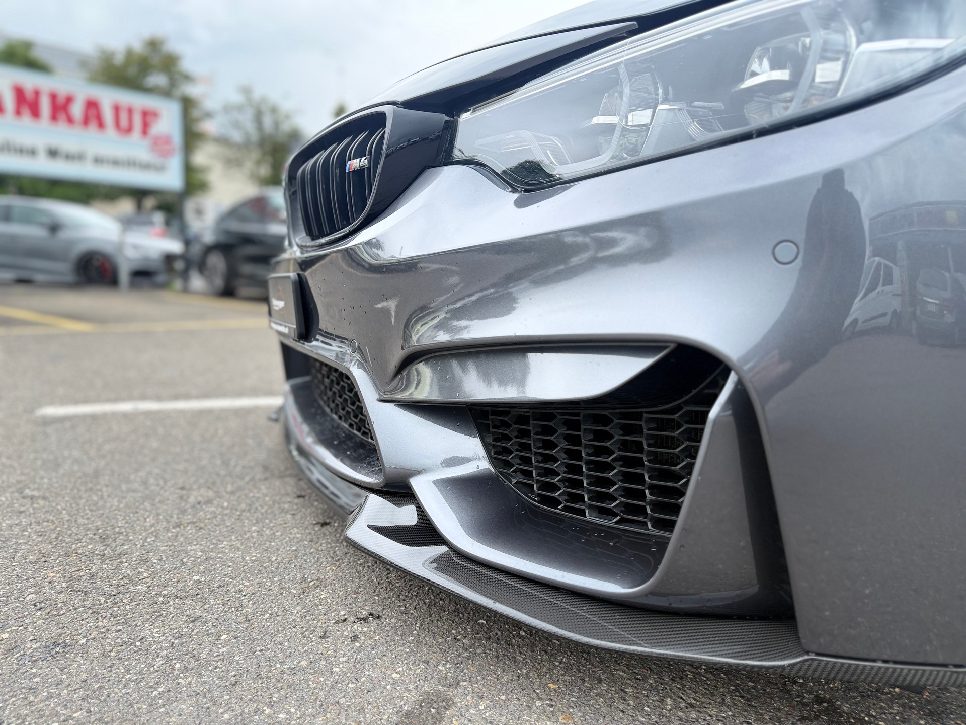 BMW M4 Coupé Competition DKG ° Grail Auspuffanlage ° Carbon Anbauteile ° Z-Performance °-image-16