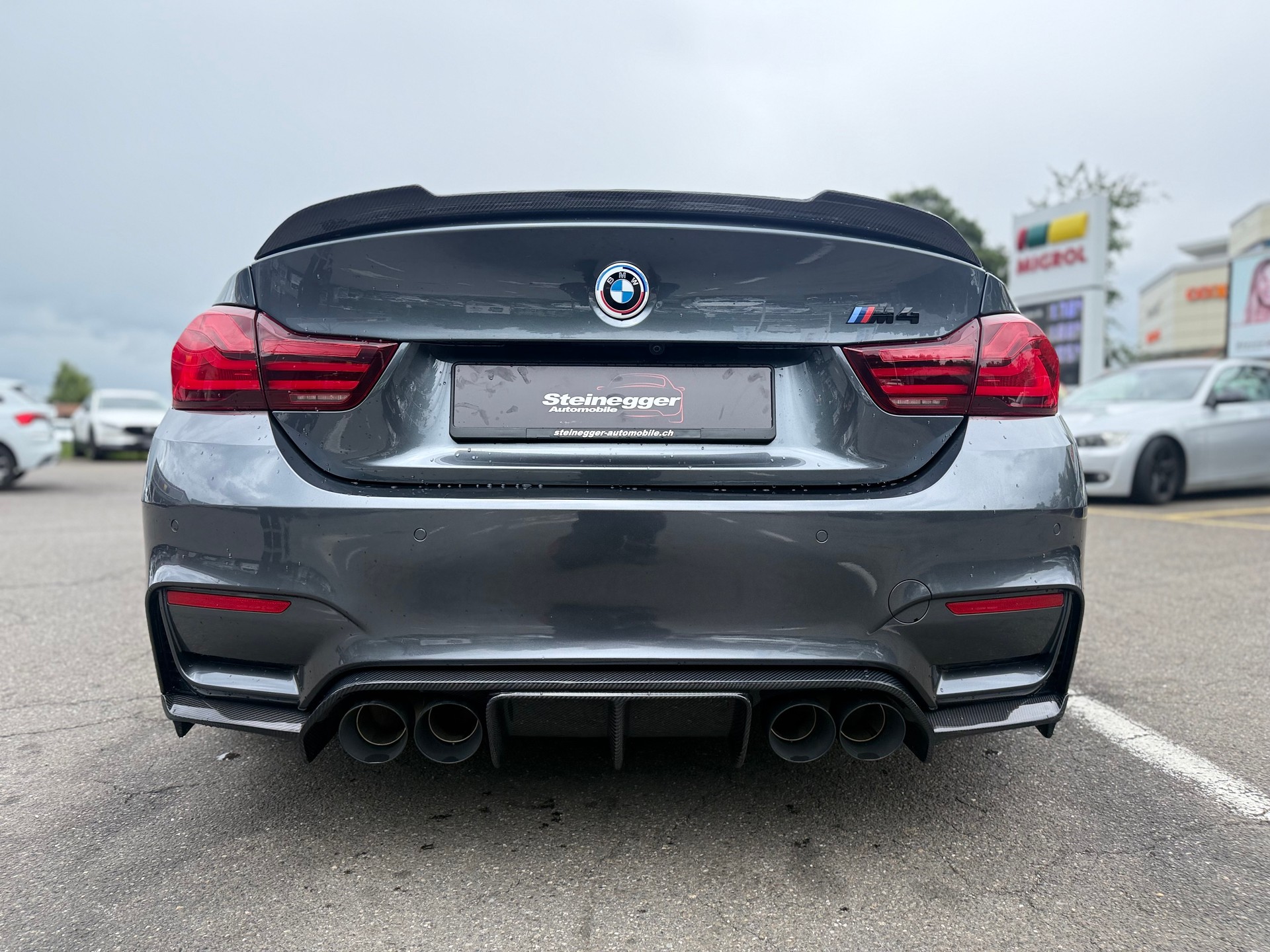 BMW M4 Coupé Competition DKG ° Grail Auspuffanlage ° Carbon Anbauteile ° Z-Performance °-image-9
