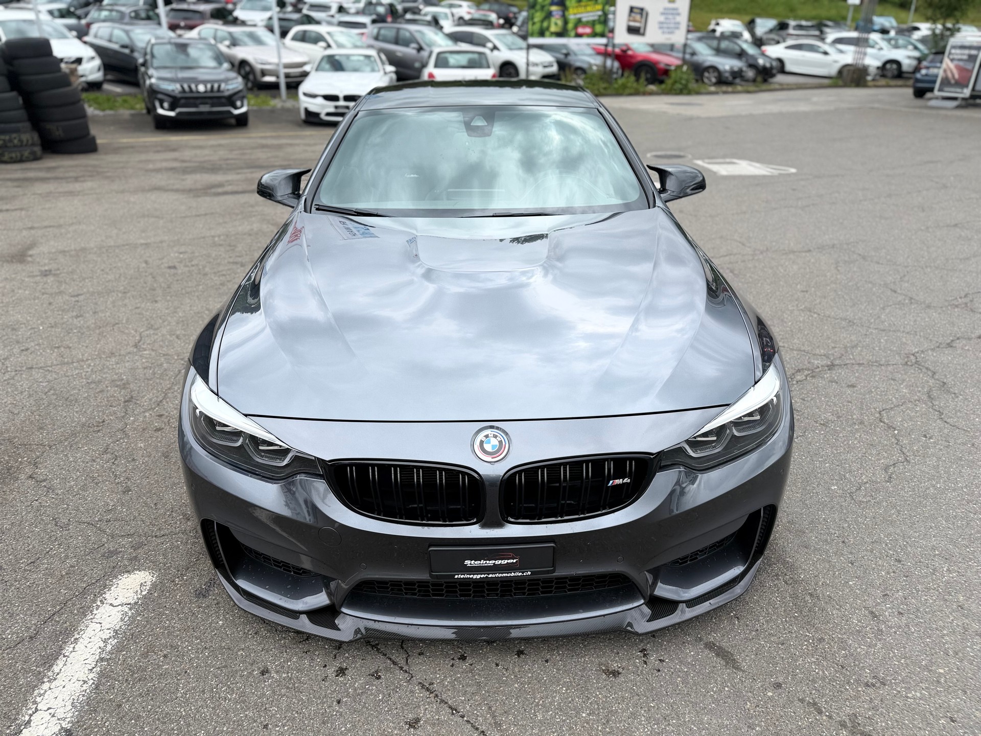 BMW M4 Coupé Competition DKG ° Grail Auspuffanlage ° Carbon Anbauteile ° Z-Performance °-image-2