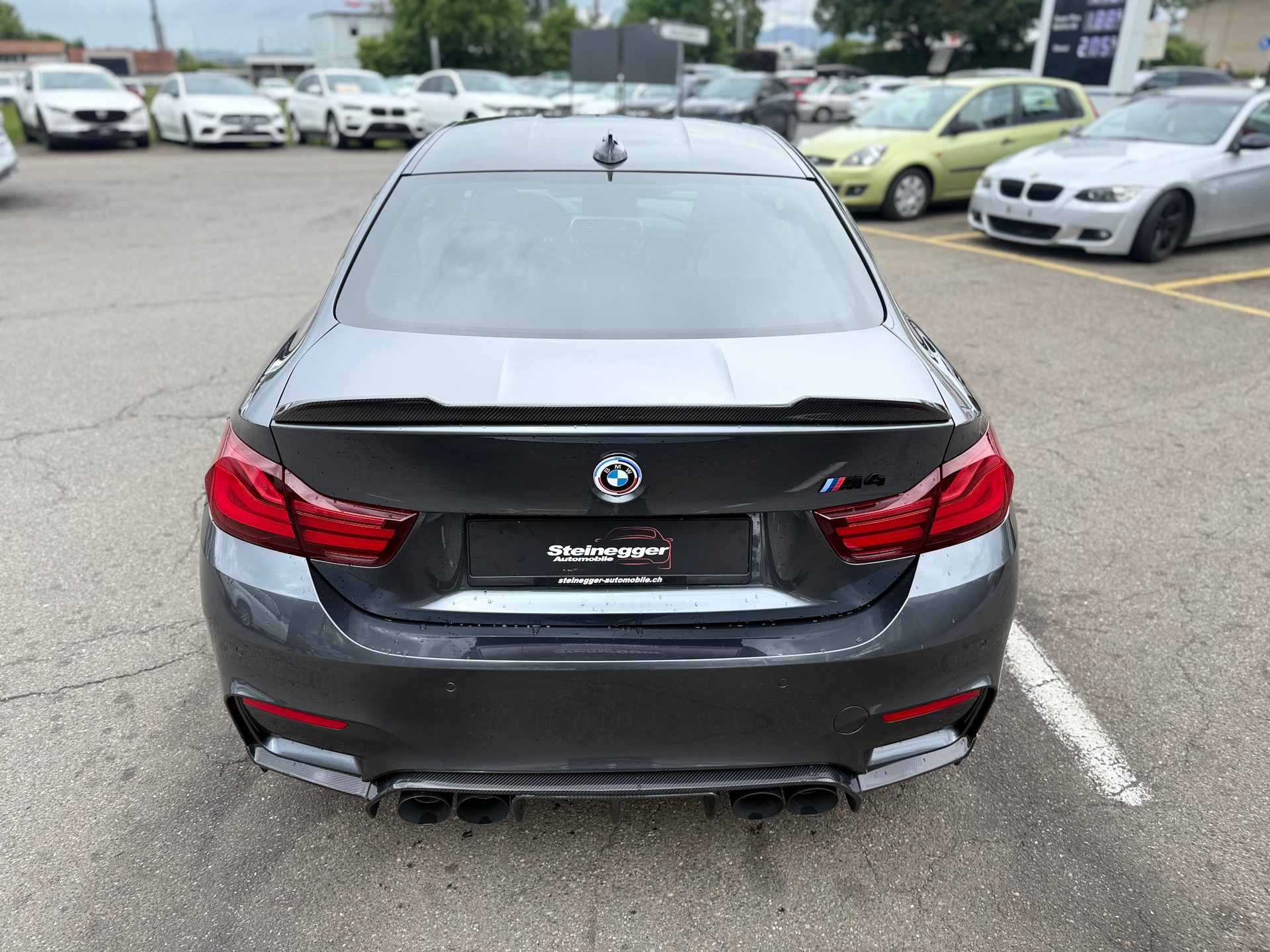 BMW M4 Coupé Competition DKG ° Grail Auspuffanlage ° Carbon Anbauteile ° Z-Performance °-image-8