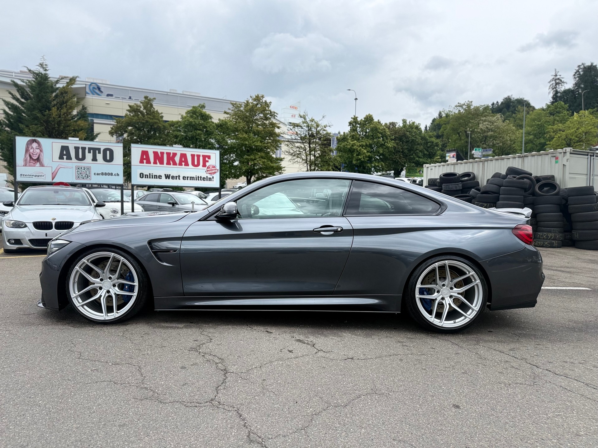 BMW M4 Coupé Competition DKG ° Grail Auspuffanlage ° Carbon Anbauteile ° Z-Performance °-image-6