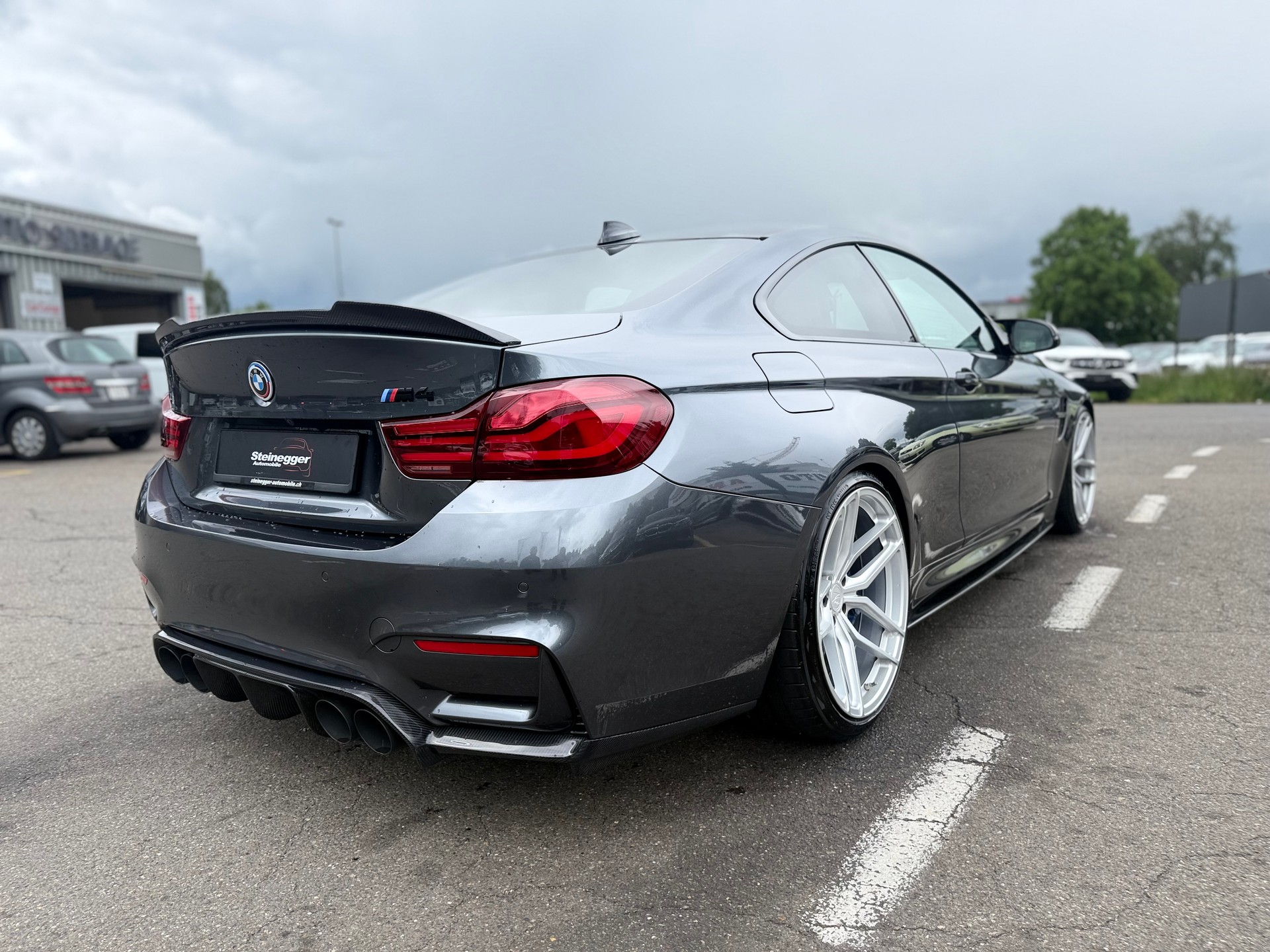 BMW M4 Coupé Competition DKG ° Grail Auspuffanlage ° Carbon Anbauteile ° Z-Performance °-image-10